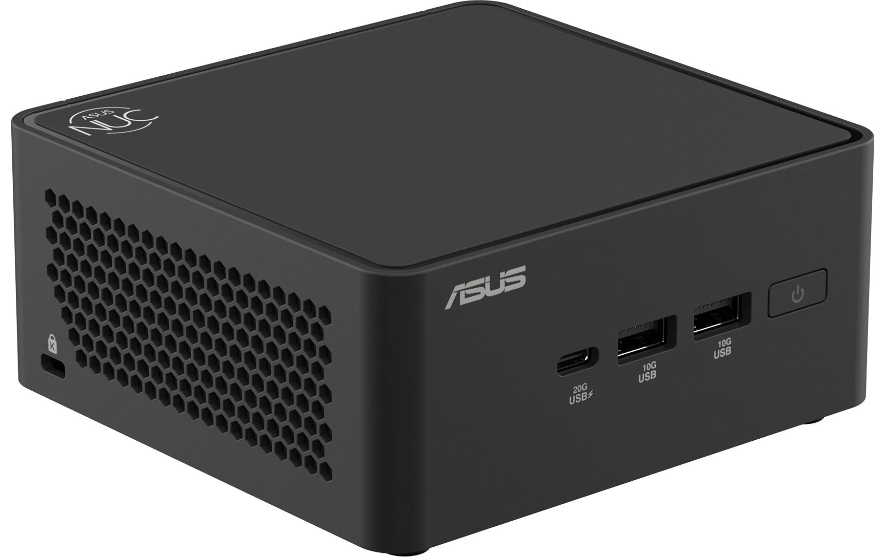 ASUS NUC 15 Pro RNUC15CRHC500002 Mini-PC Barebone – Wi-Fi, Ethernet, Bluetooth – Netzteil 120 W