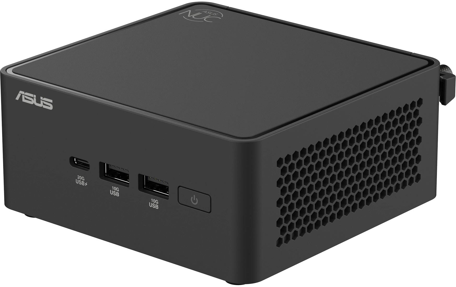 ASUS NUC 15 PRO RNUC15CRHI300002 Mini-PC Barebone – Wi‑Fi, Ethernet, Bluetooth 5.4 – DC 19 V
