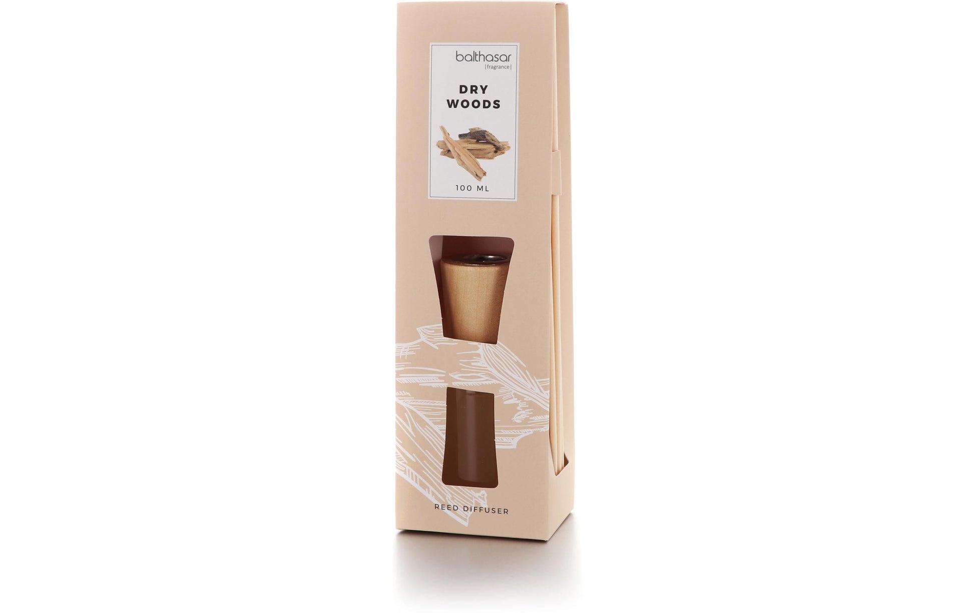 Balthasar Dry Woods – Duftstäbchen, 100 ml
