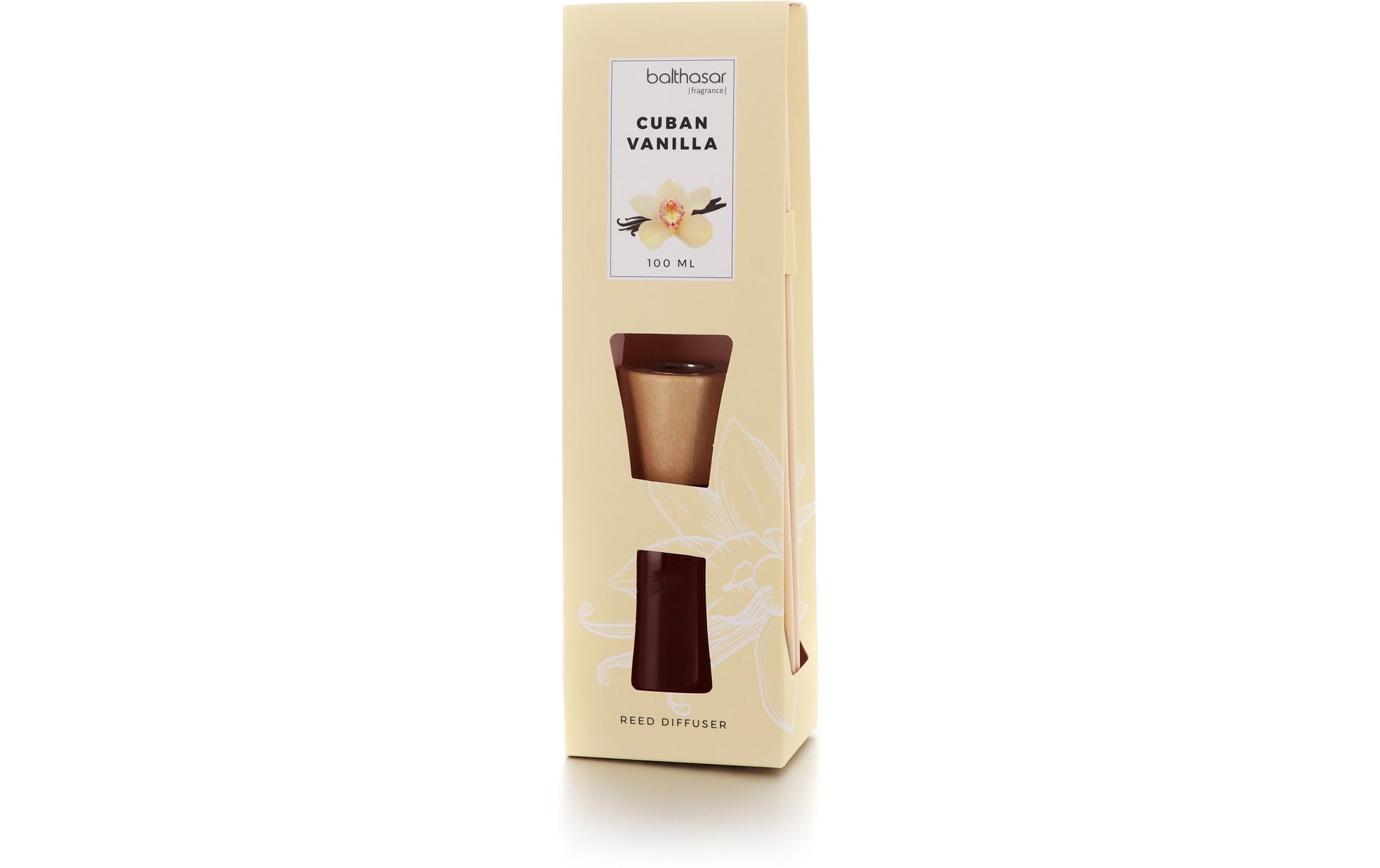 Balthasar Duftstäbchen Cuban Vanilla – 100 ml