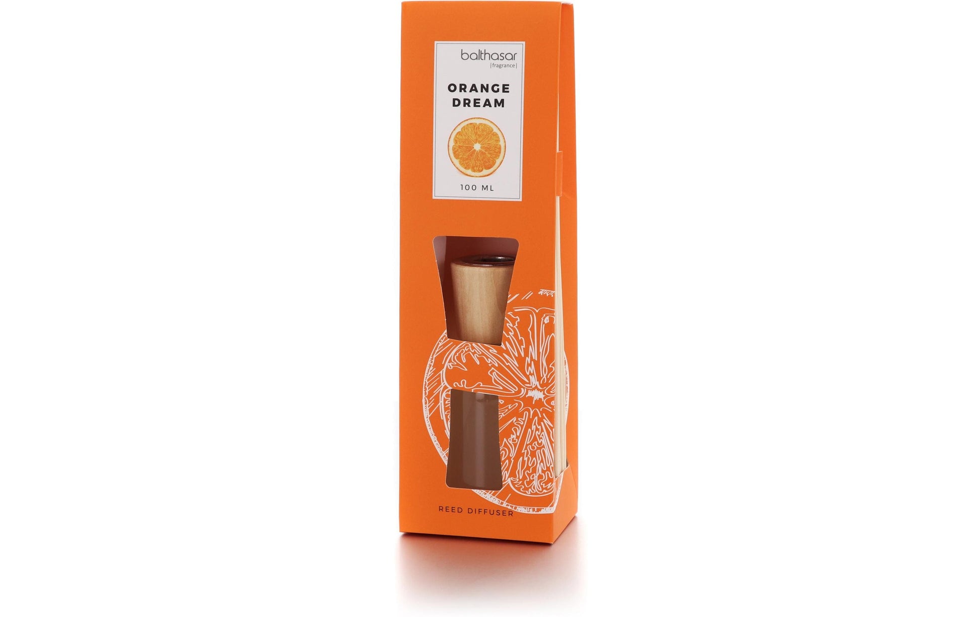 Balthasar Orange Dream – Duftstäbchen, 100 ml