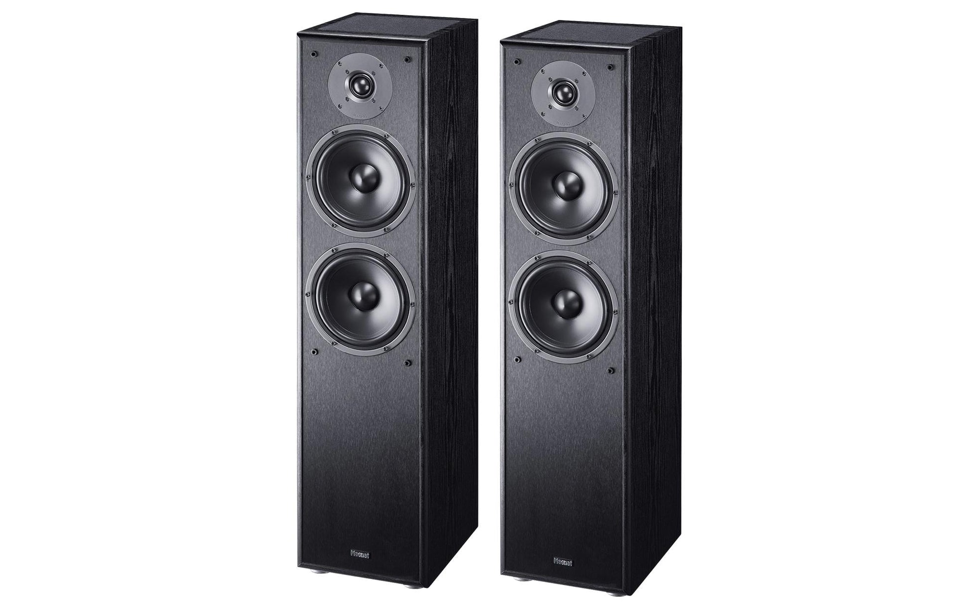 Magnat MONITOR S80ATM KIT – Standlautsprecher (passiv) – Dolby Atmos, 320 W, Schwarz