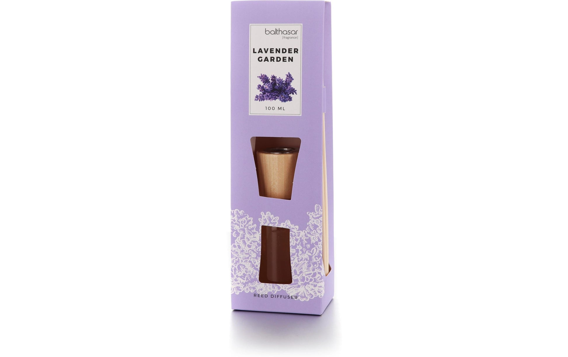 Balthasar Duftstäbchen Lavender Garden – Lavendel, 100 ml