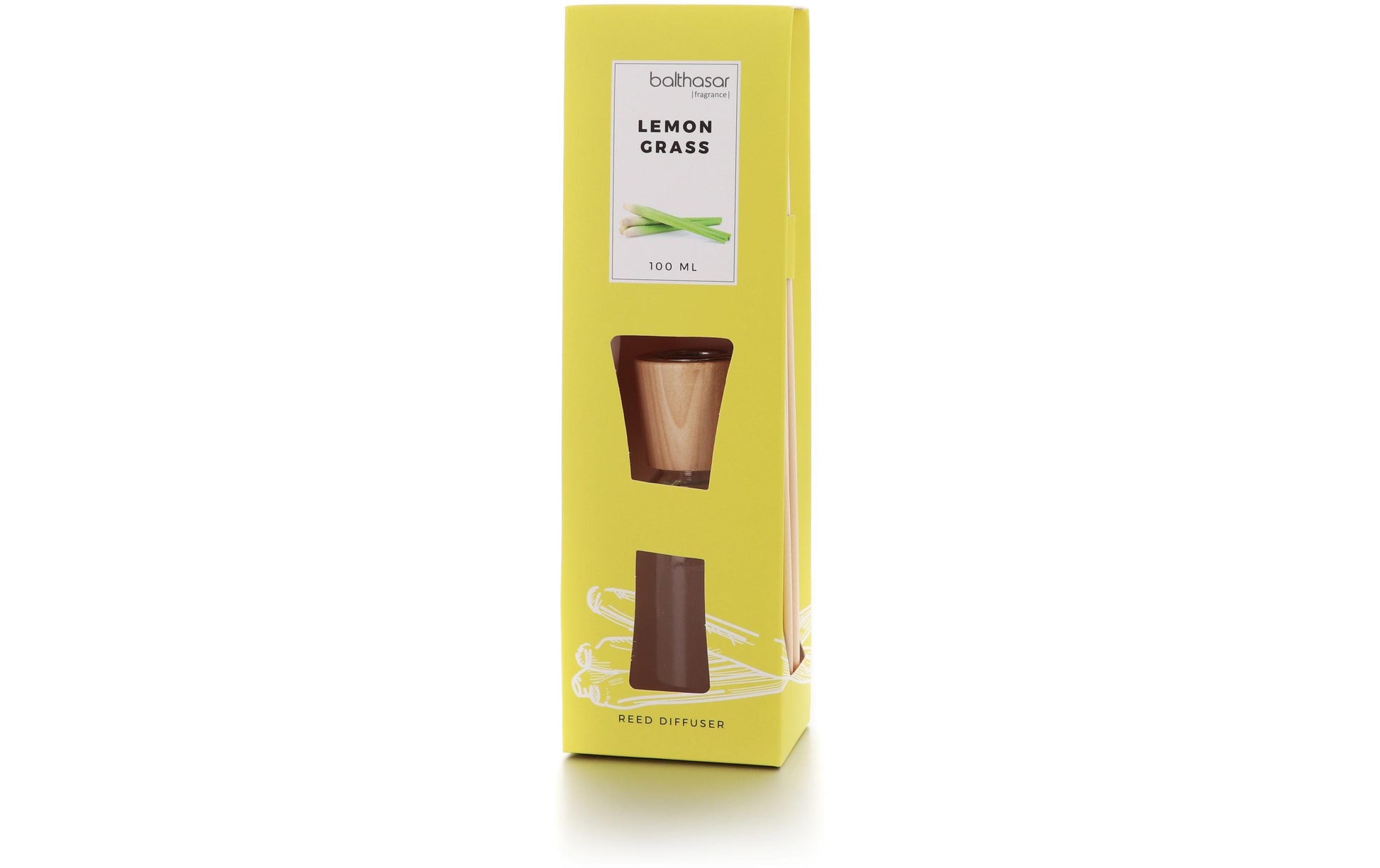 Balthasar Duftstäbchen Lemongrass – 100 ml