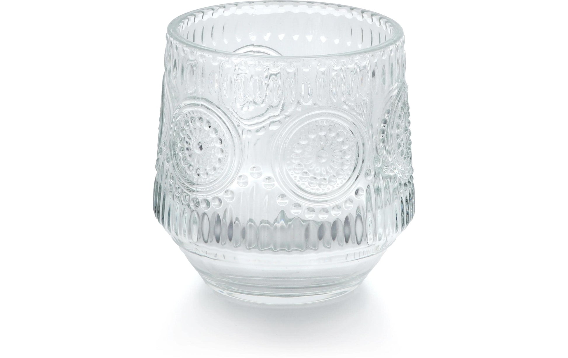 Balthasar Teelichthalter – Glas, transparent – Ø 8 × 8 cm