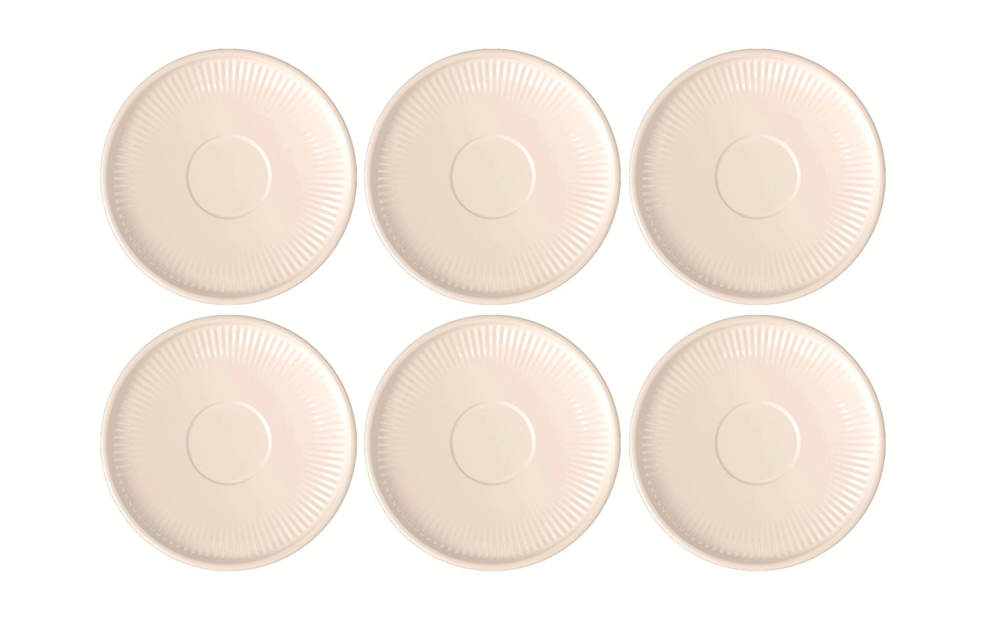 Villeroy & Boch Afina Espressountertasse – Porzellan, weiss