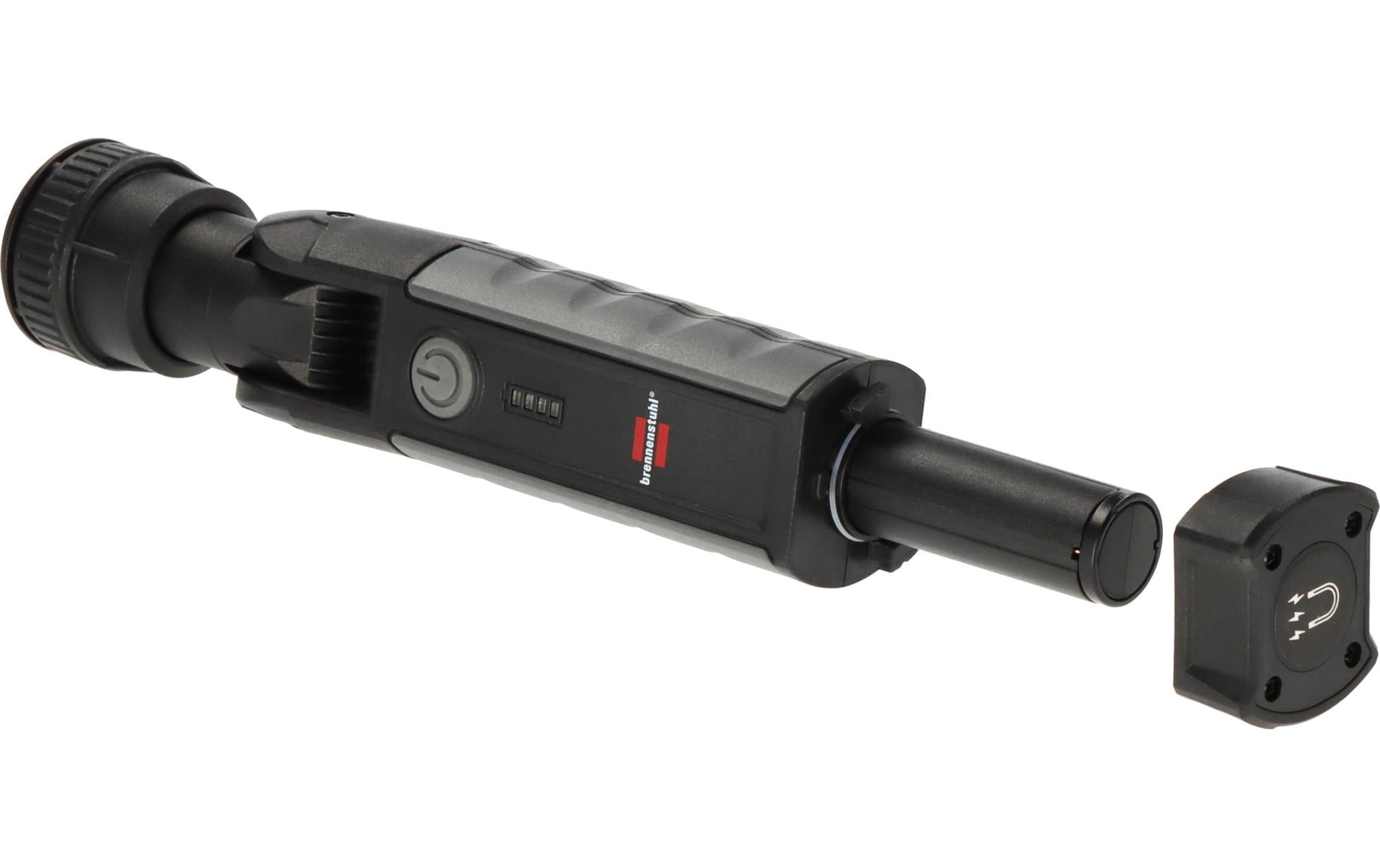 Brennenstuhl Taschenlampe TL 1000ACW – 1000 lm, IP54, USB-C, Akku 2500 mAh – Schwarz