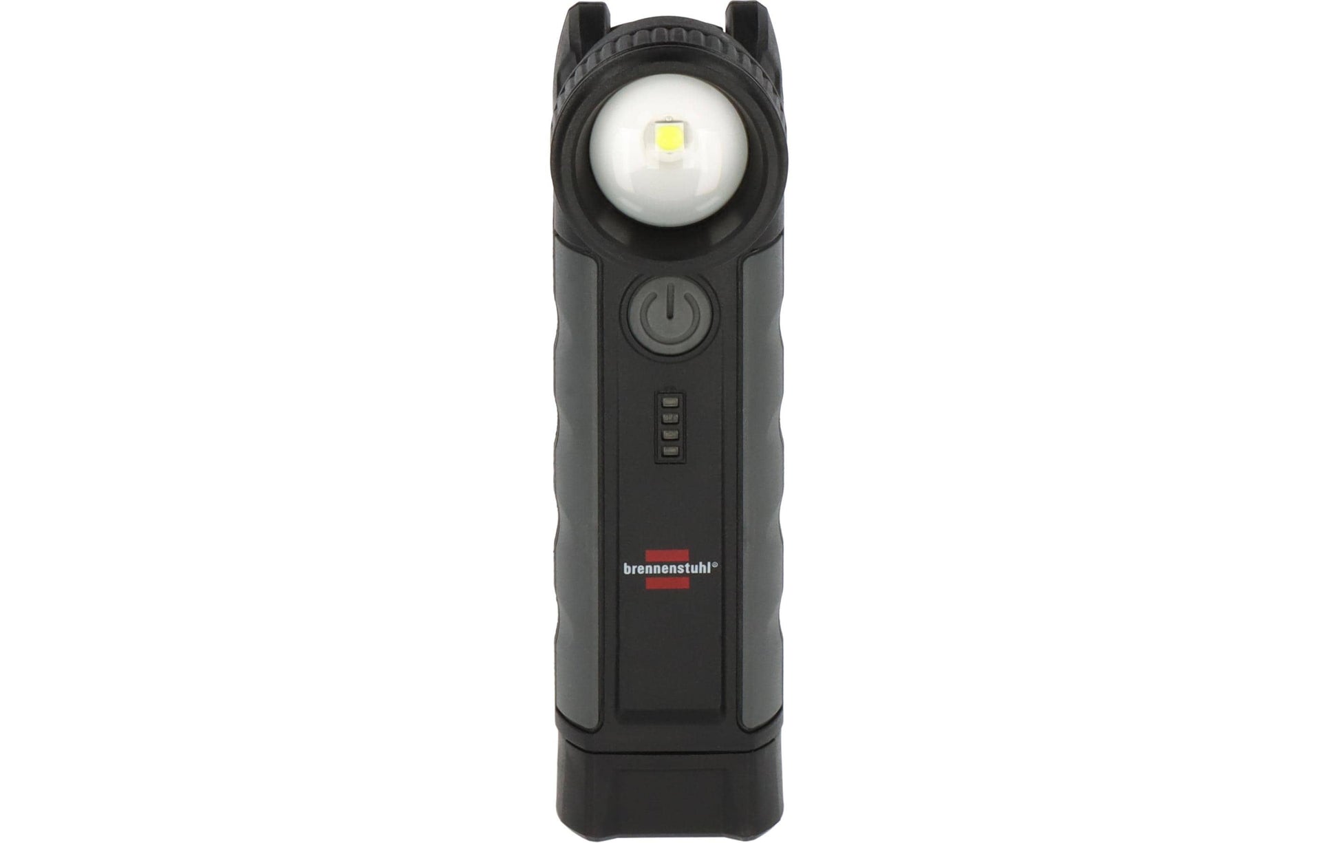 Brennenstuhl Taschenlampe TL 1000ACW – 1000 lm, IP54, USB-C, Akku 2500 mAh – Schwarz