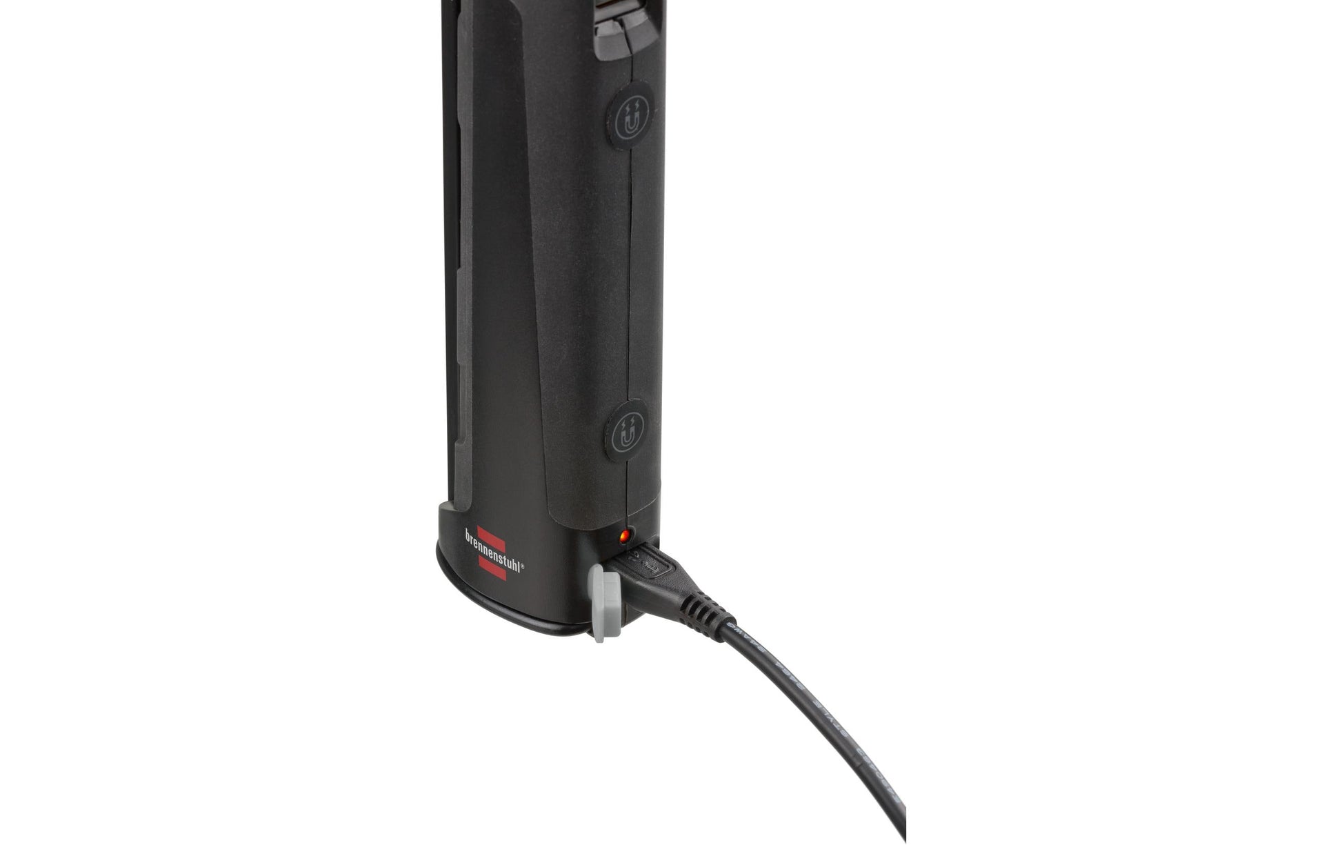Brennenstuhl Tragbare Arbeitslampe 1177370010 – 400 lm, 3,3 W, 2000 mAh Akku, USB-C, IP20 – Schwarz