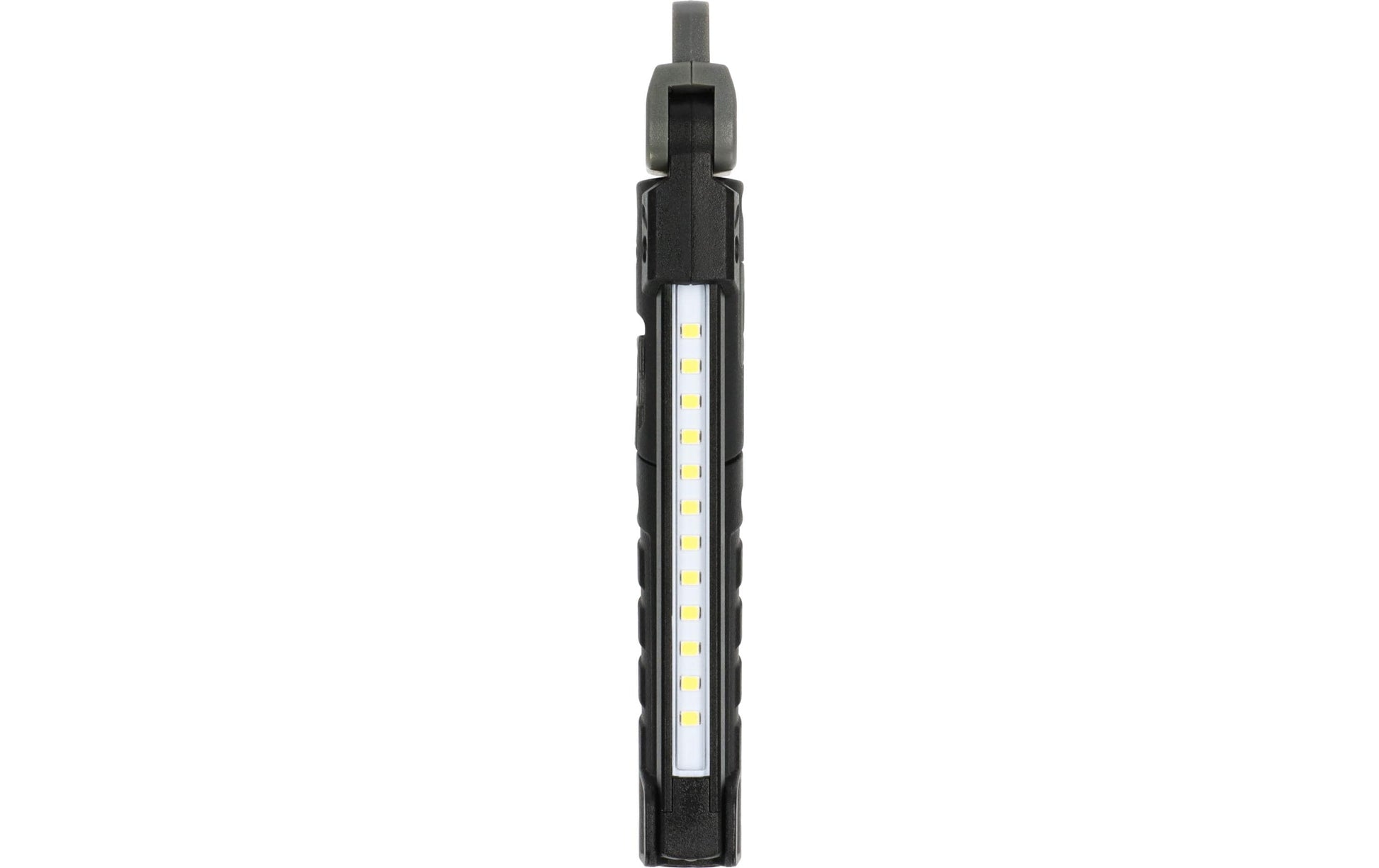 Brennenstuhl Taschenlampe 1173730002 – 400 lm, Akku 800 mAh, USB-C, IP20 – Schwarz