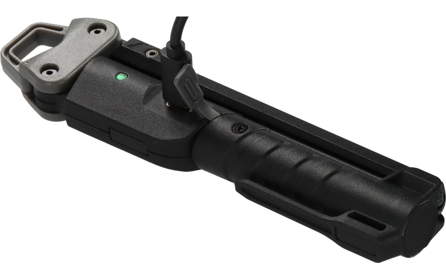 Brennenstuhl Taschenlampe 1173730002 – 400 lm, Akku 800 mAh, USB-C, IP20 – Schwarz
