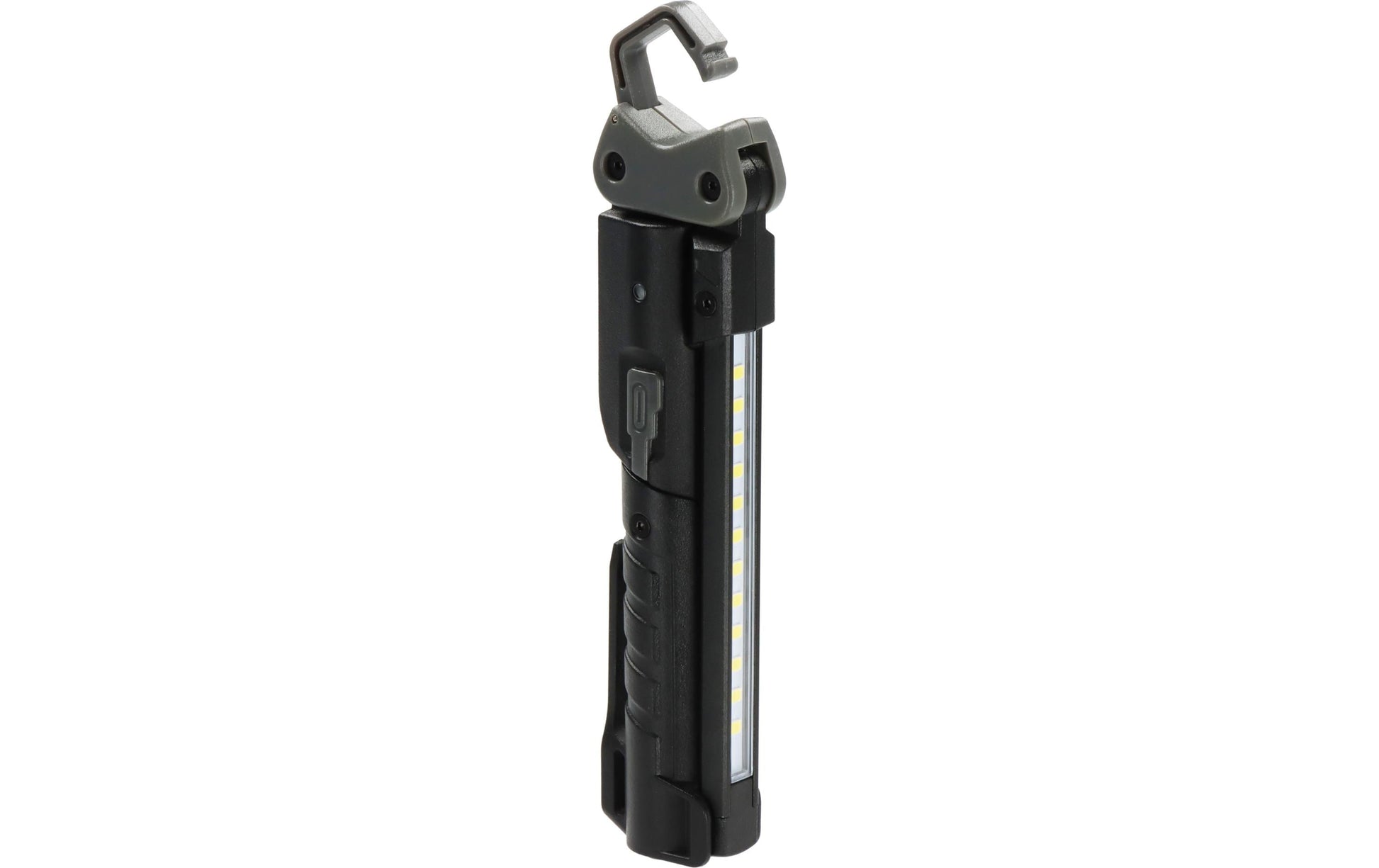Brennenstuhl Taschenlampe 1173730002 – 400 lm, Akku 800 mAh, USB-C, IP20 – Schwarz