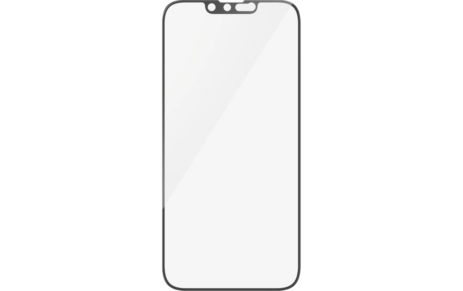 PanzerGlass Displayschutz (Panzerglas), Ultra-Wide Fit – für iPhone 13/13 Pro/14 u. a. – mit Applikator