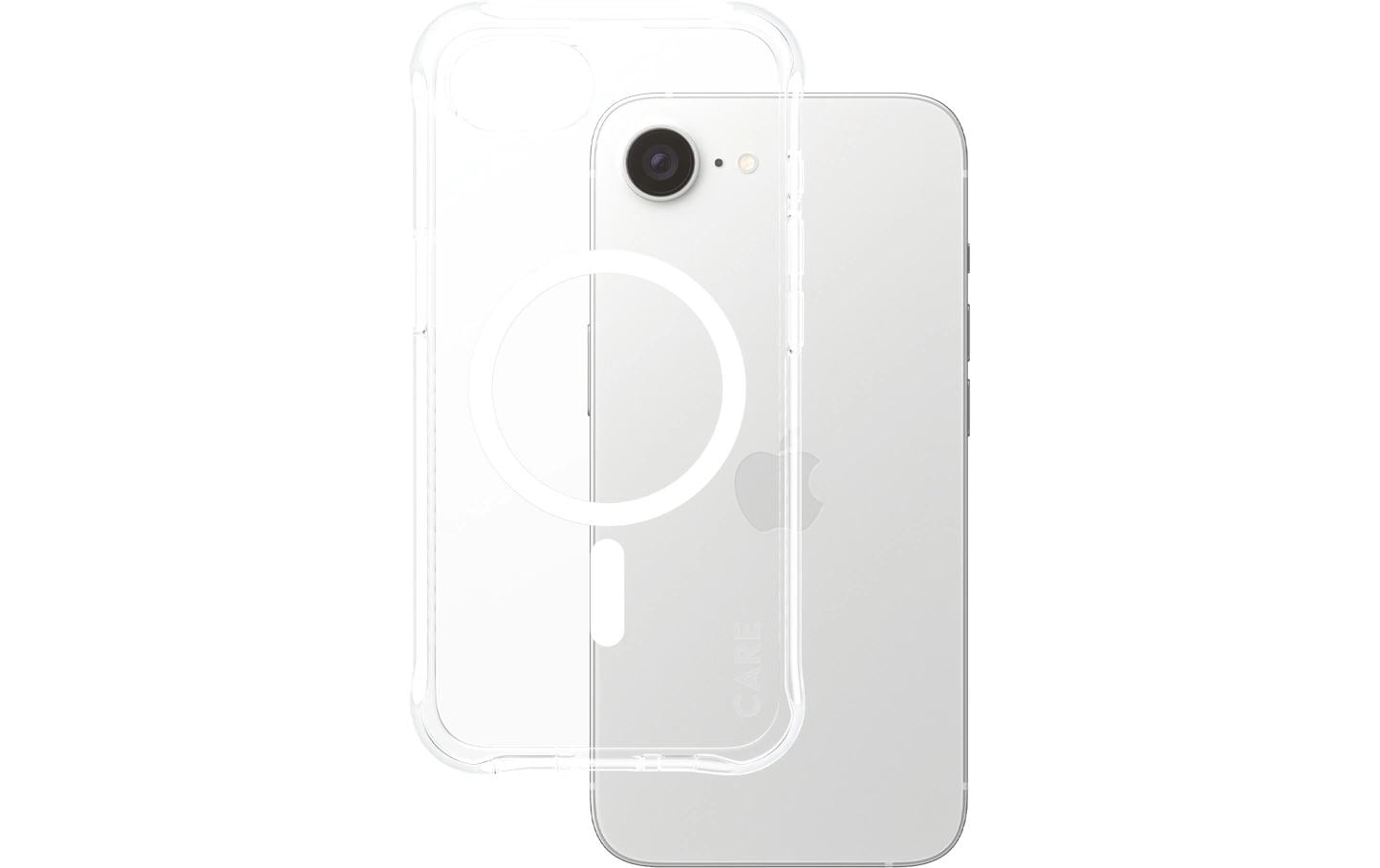 PanzerGlass CARE – Backcover Fashion Case Samba – für Apple iPhone 16e – transparent – TPU