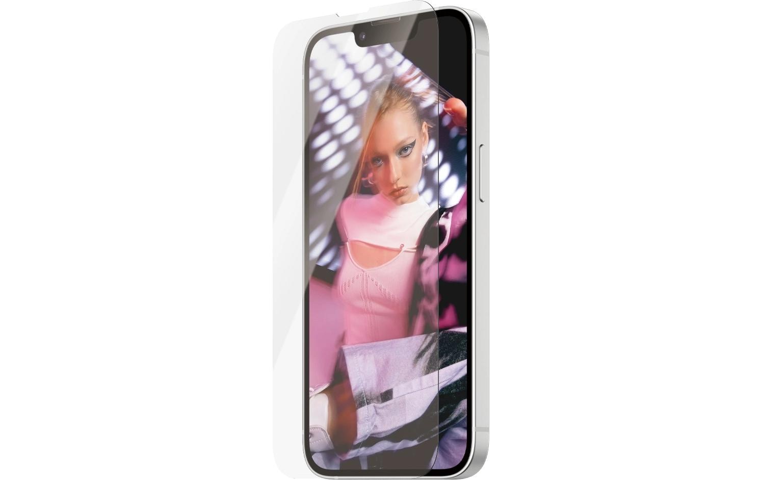 PanzerGlass SAFE. – Displayschutz (Panzerglas), Ultra-Wide Fit – für iPhone 13/13 Pro/14 usw. – mit Applikator