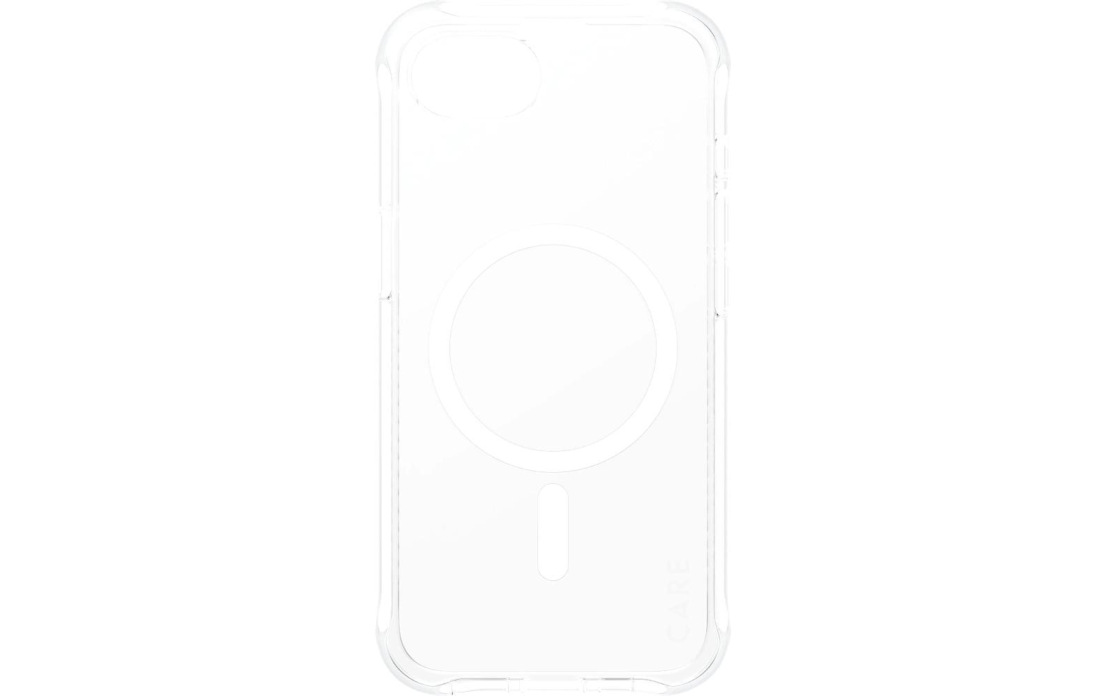 PanzerGlass CARE – Backcover Fashion Case Samba – für Apple iPhone 16e – transparent – TPU