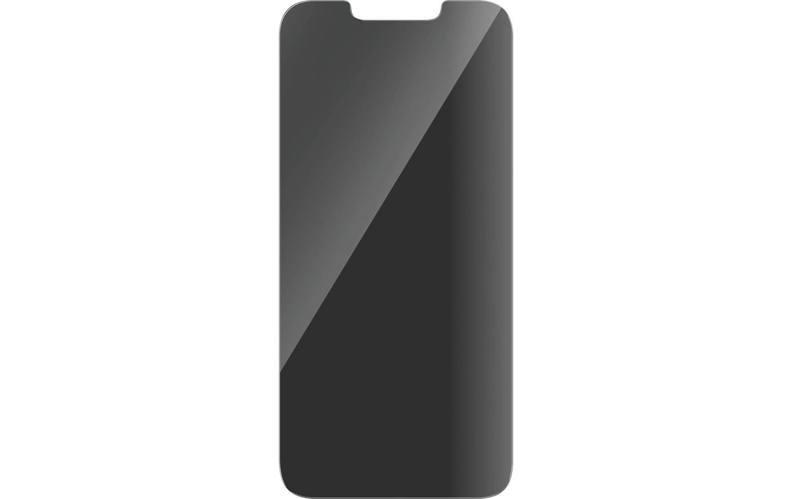 PanzerGlass SAFE. – Privacy-Filter (Panzerglas), Ultra-Wide Fit – für iPhone 13/13 Pro/14 und andere – mit Applikator