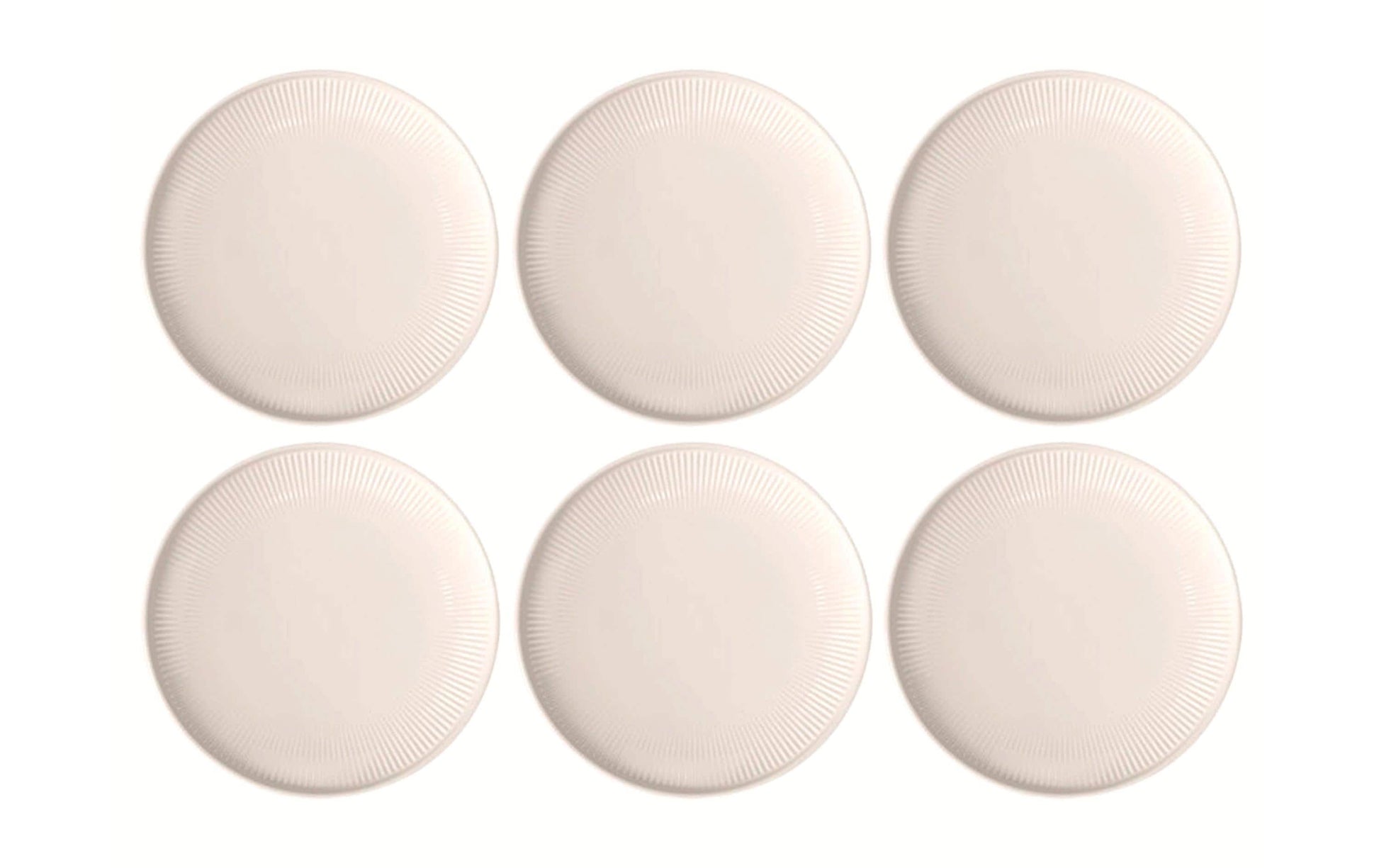 Villeroy & Boch Afina Speiseteller – Porzellan, weiss, Ø 27,2 cm, mikrowellengeeignet, spülmaschinenbeständig