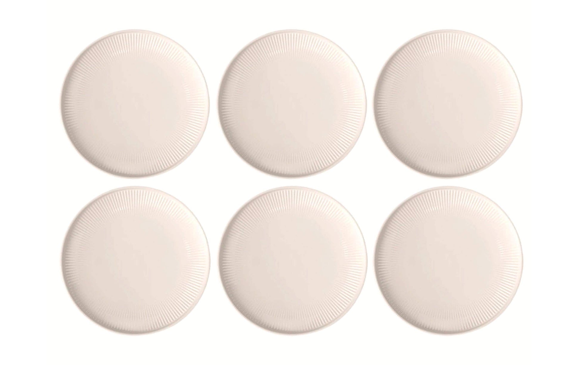 Villeroy & Boch Afina Brot- & Butterteller – Ø 17,1 cm, Porzellan, Weiss