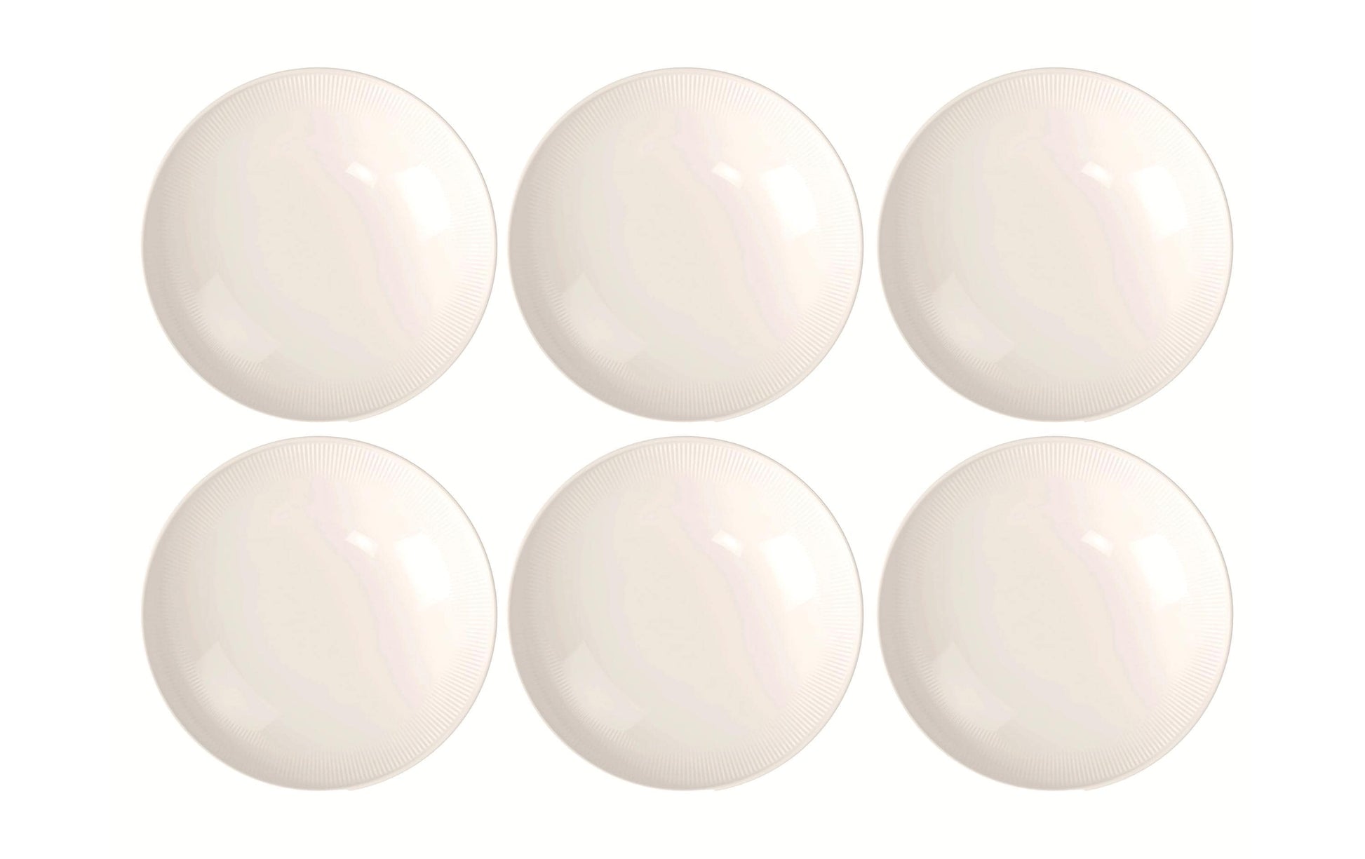 Villeroy & Boch Afina Suppenteller – 0,75 l, Porzellan, Weiss, Mikrowellengeeignet, Spülmaschinenbeständig