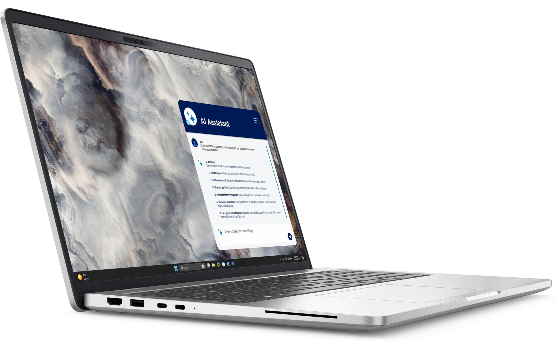 Dell – Pro 16 Plus U7-265U Laptop – Windows 11 Pro
