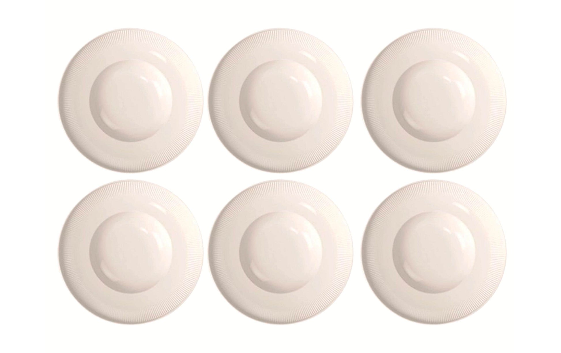 Villeroy & Boch Suppenteller – 0,30 l, Porzellan, Weiss, Mikrowellengeeignet, Spülmaschinenbeständig