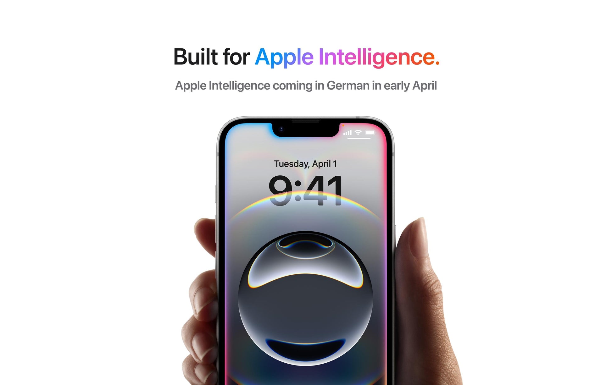 Apple iPhone 16e 6,1" – weiss, 6,1", 2532 x 1170, iOS 18, 128 GB, 8 GB, Dual-SIM, 5G, IP68