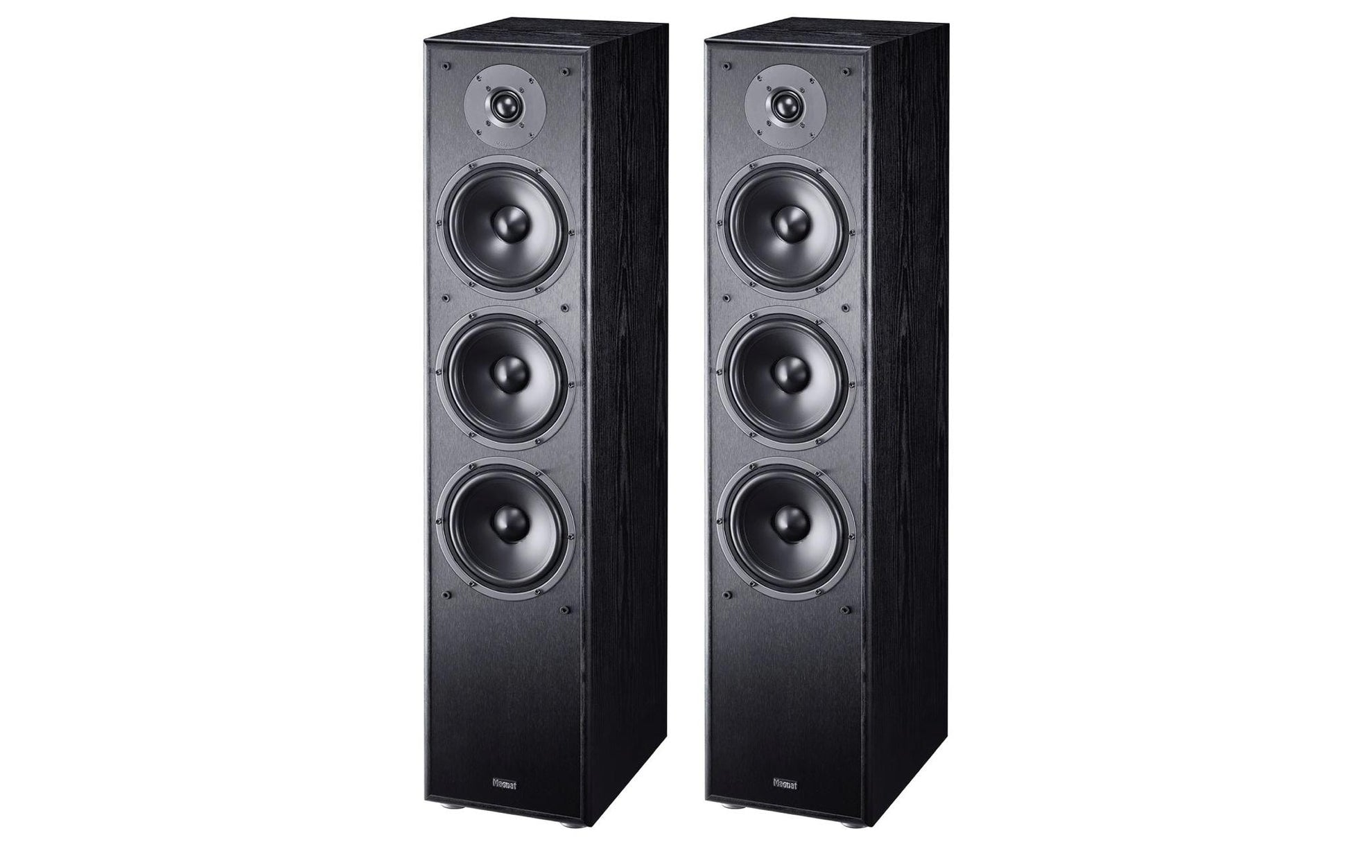 Magnat Monitor S70 – Standlautsprecher – 3-Wege, 380 W, Schwarz