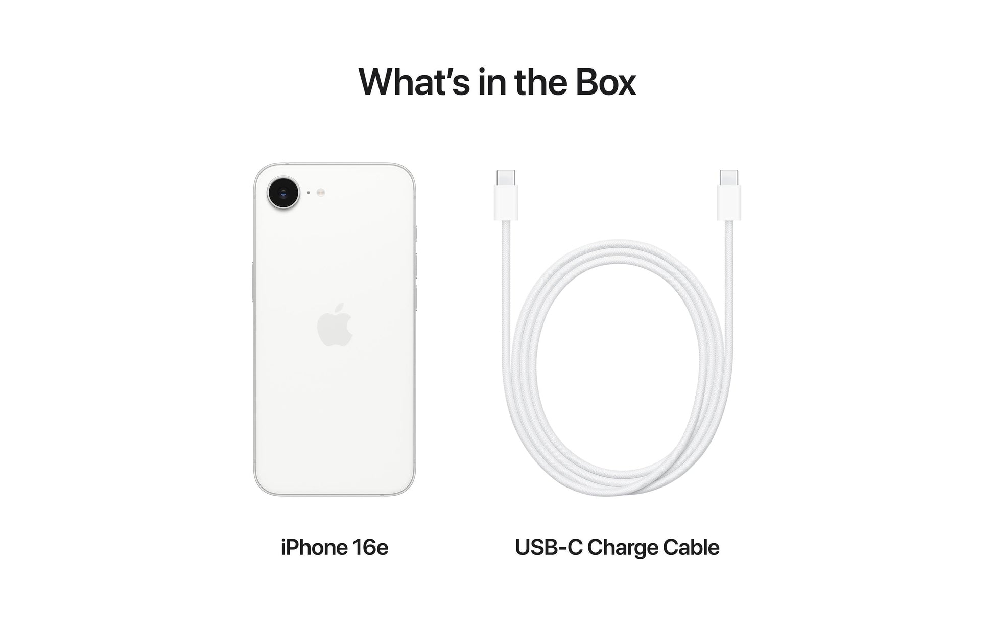 Apple iPhone 16e 6,1" – weiss, 6,1", 2532 x 1170, iOS 18, 128 GB, 8 GB, Dual-SIM, 5G, IP68