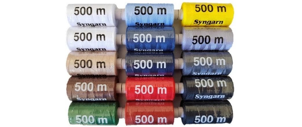 Mono-quick Nähgarn-Set – Syngarn, Sortiert, 10 × 500 m