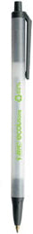 BIC Clic Stic Kugelschreiber – Schwarz, Spitze 0,4 mm, Druck, Kunststoff