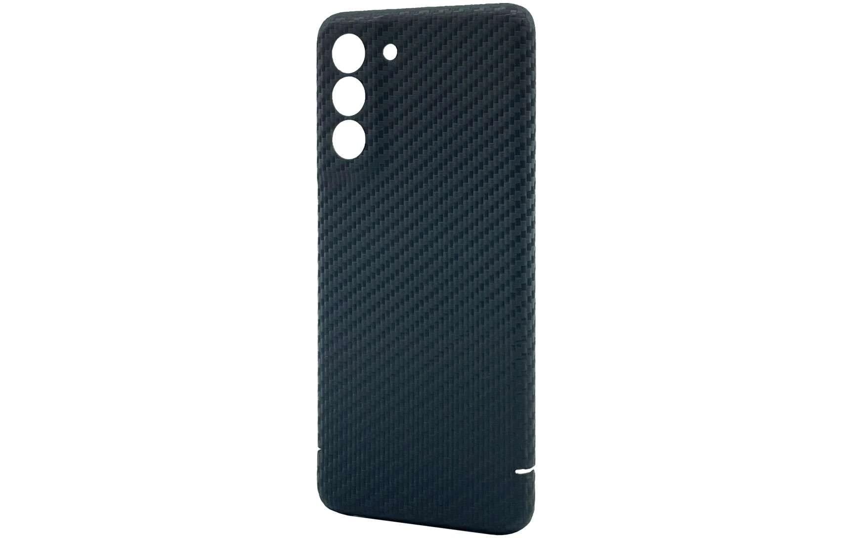 Nevox – Backcover CarbonSeries – für Samsung Galaxy S25 – Carbon/schwarz – Karbonfaser