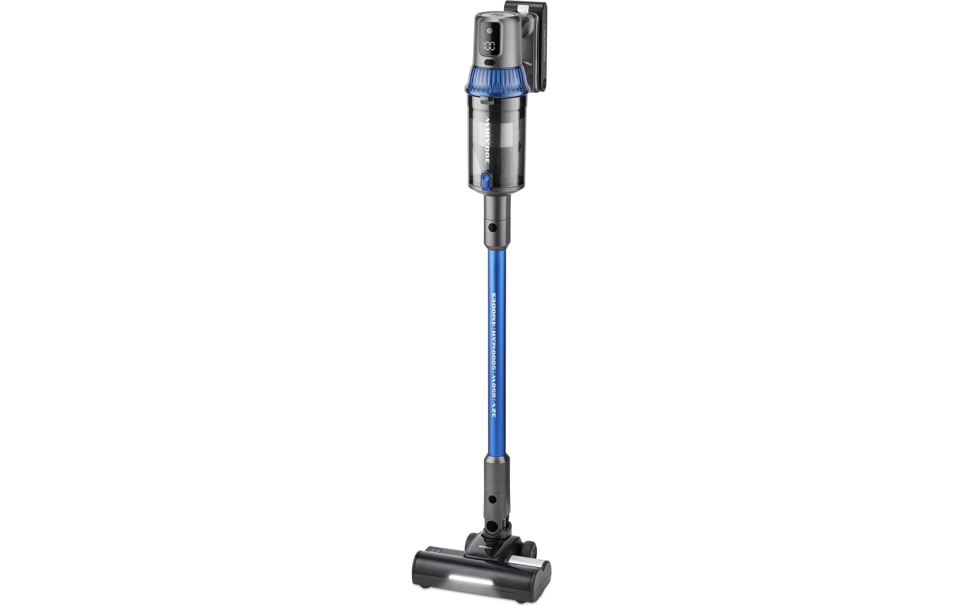 Trisa Akkustaubsauger Quick Clean Professional T2120, 2-in-1 – 90 min, 300 AW, Behälter 0,6 l