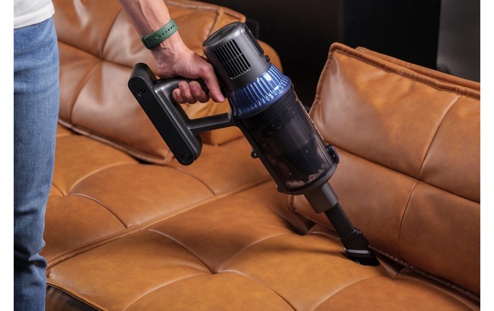 Trisa Akkustaubsauger Quick Clean Professional T2120, 2-in-1 – 90 min, 300 AW, Behälter 0,6 l