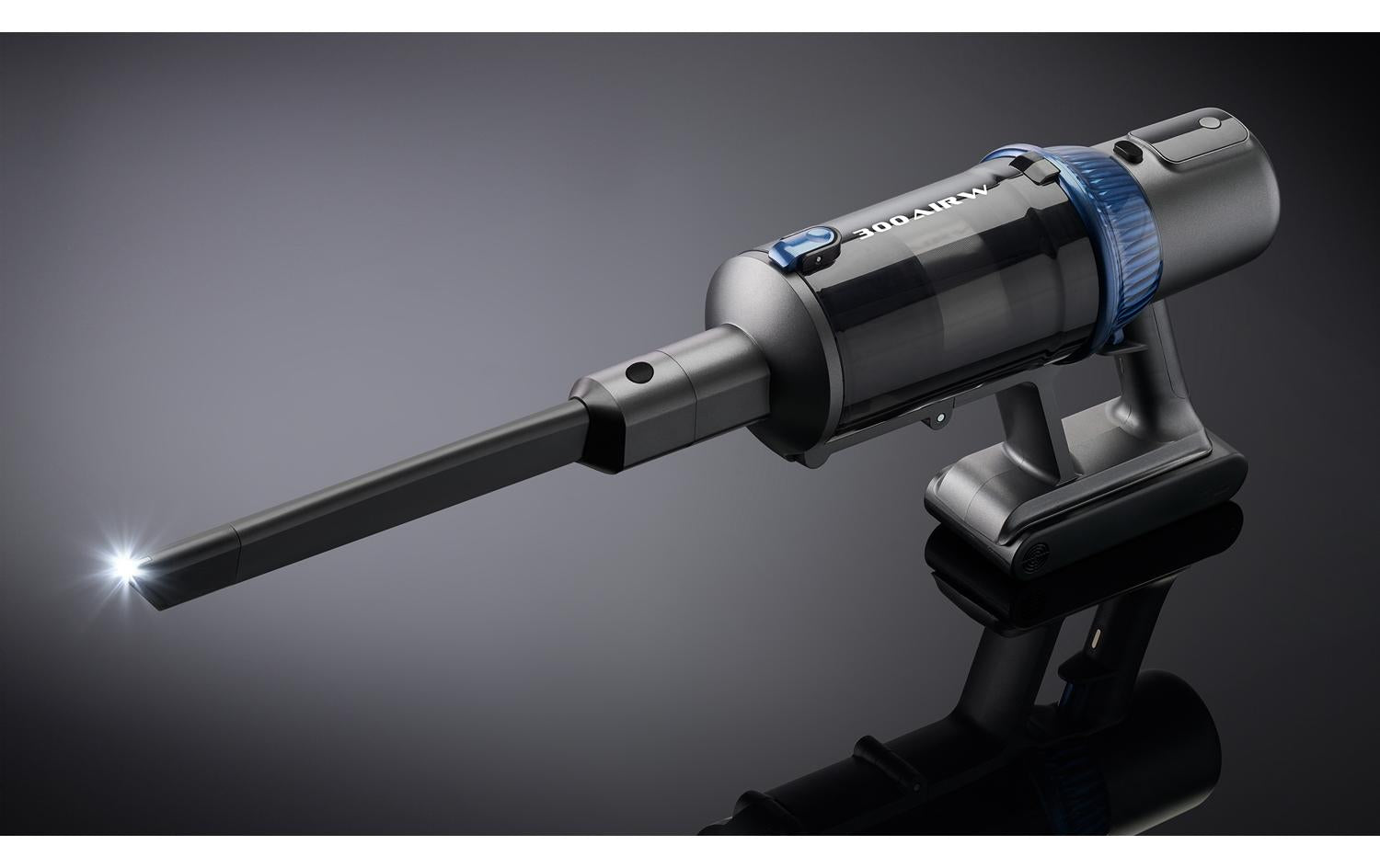 Trisa Akkustaubsauger Quick Clean Professional T2120, 2-in-1 – 90 min, 300 AW, Behälter 0,6 l