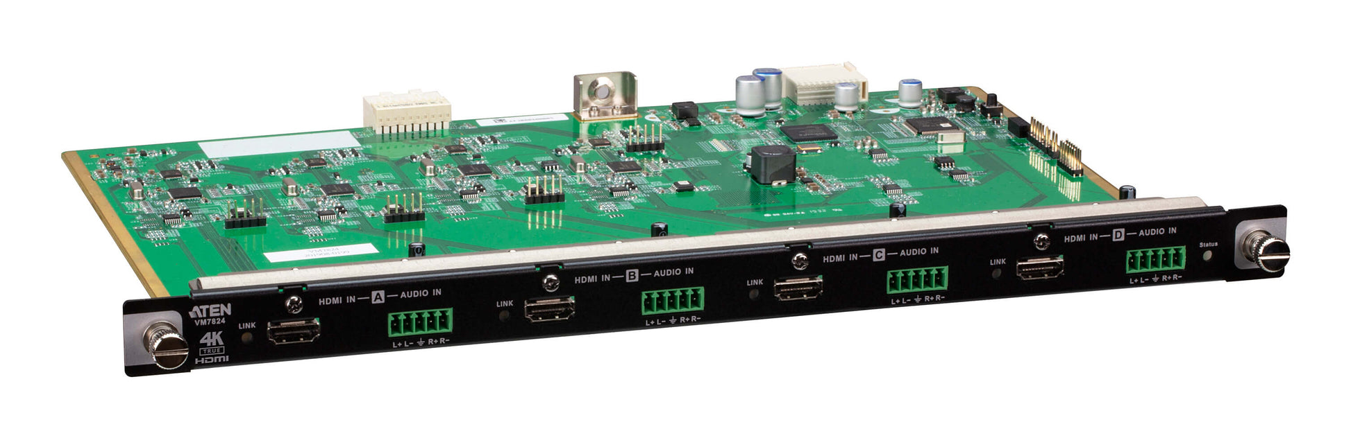 ATEN VM7824 – HDMI Eingabekarte, 4× HDMI In, 4K@60 Hz, 4:4:4, für VM3250/VM0404HB/VM0808HB