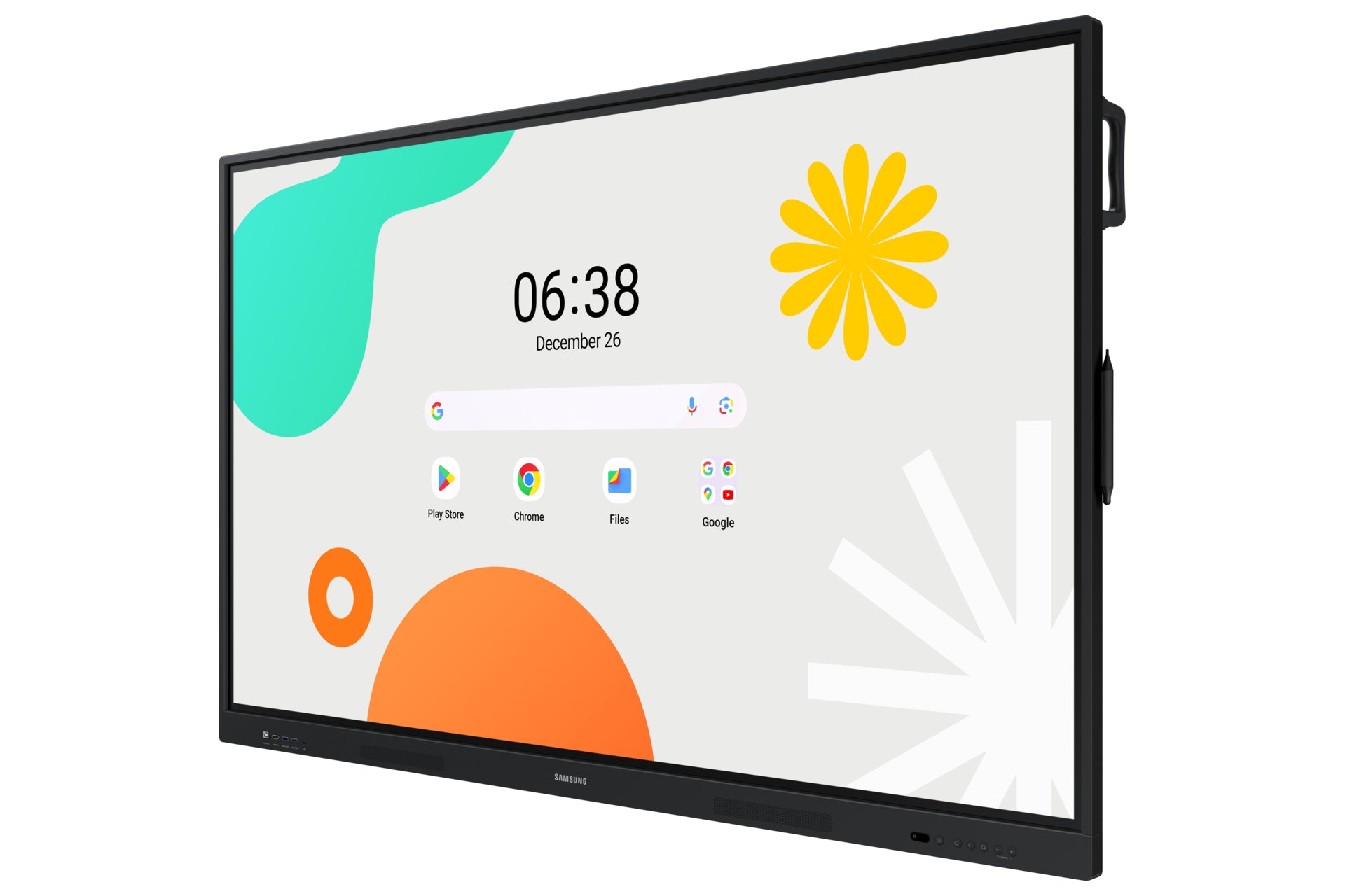 Samsung WA65FX – 65" Public Display LED UHD 4K, Android OS, 12/7
