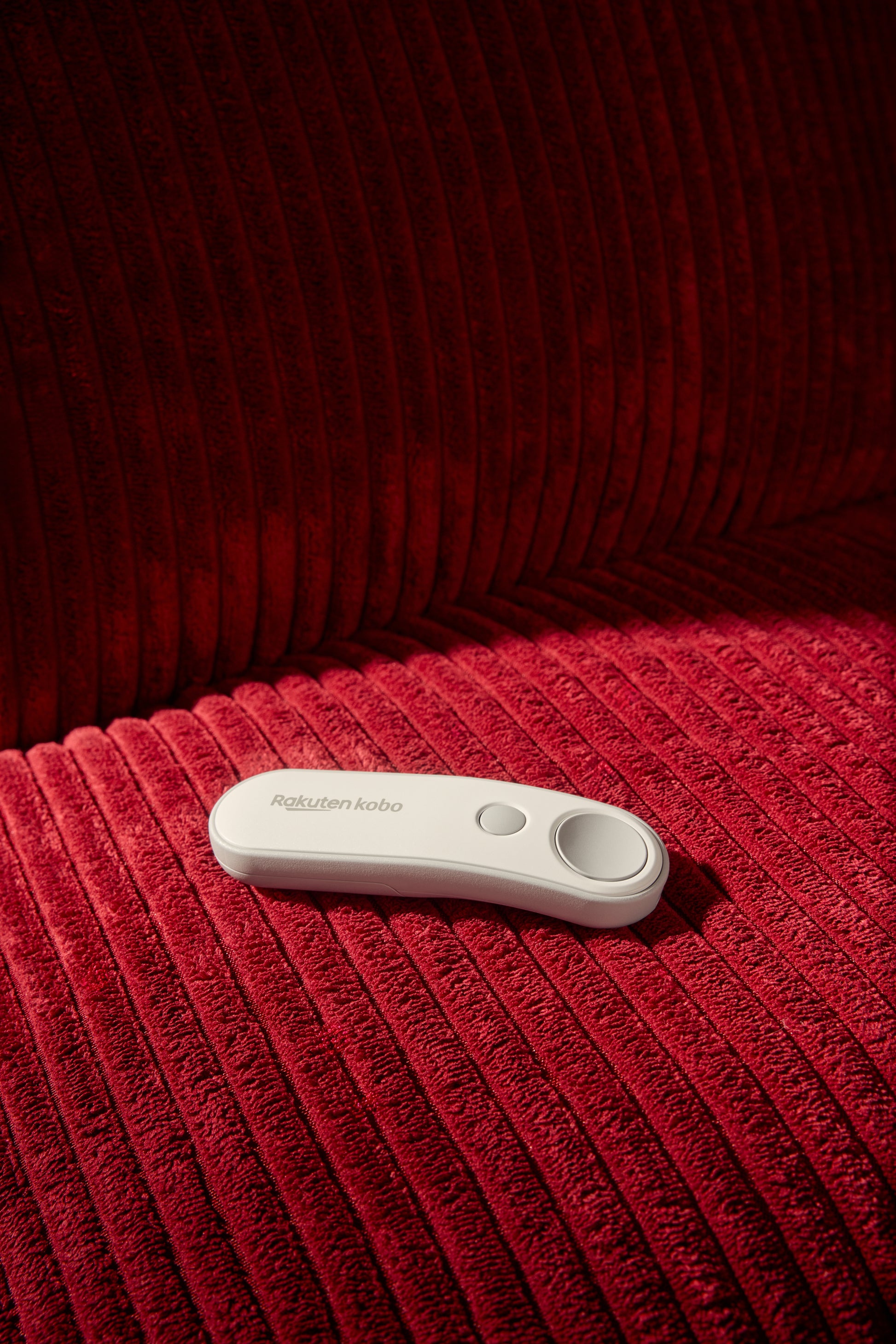 Kobo Fernbedienung (Bluetooth) für Kobo Clara/Libra/Sage/Elipsa – Weiss, 20 m Reichweite, AAA-Batterie