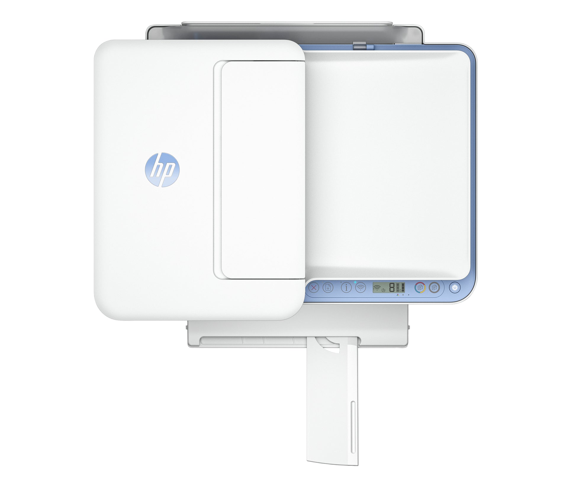 HP DeskJet 4222e All-in-One – Farbtintenstrahl-Multifunktionsdrucker, A4, 3-in-1, Duplex, ADF, WLAN, AirPrint