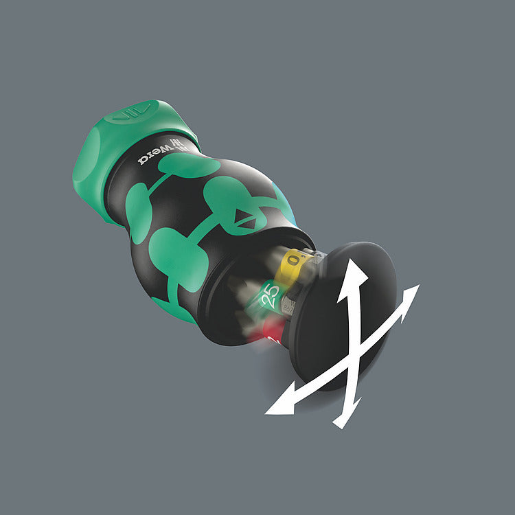Wera Kraftform Kompakt – Schraubenzieher-Set 6 mm, 6-teilig, magnetisch – RA 2 2025