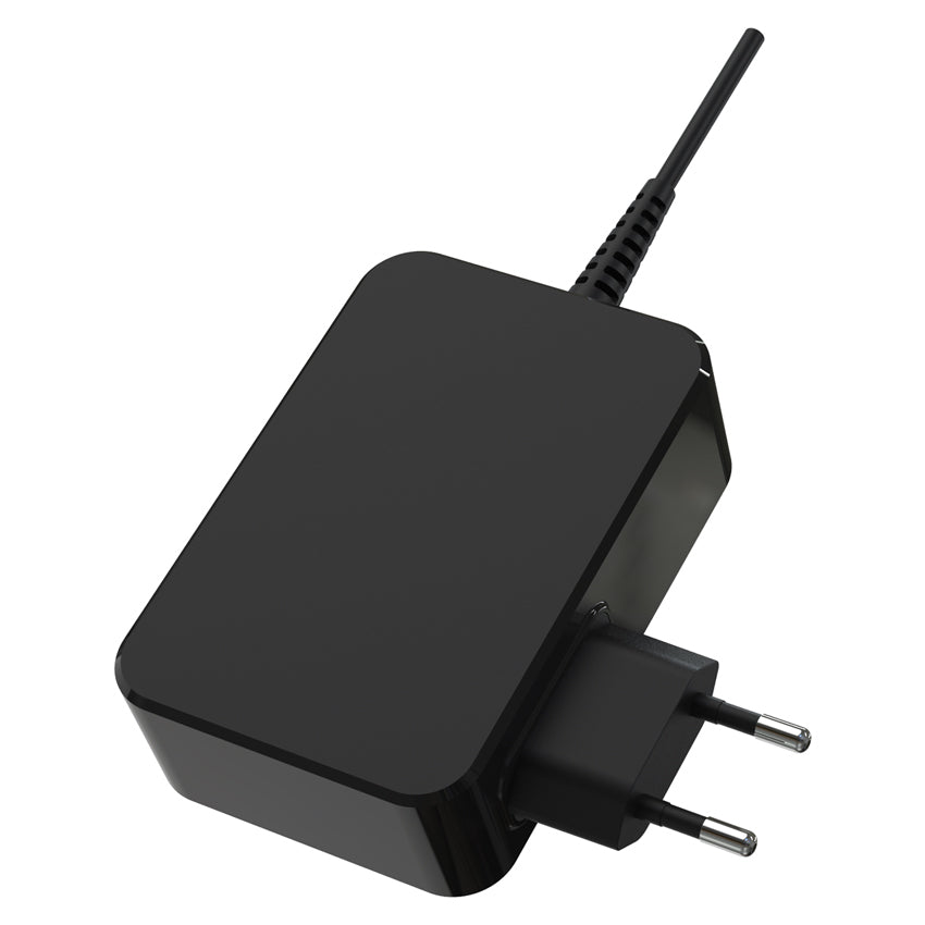 LC-Power LC-NB-GAN-90-C USB Wandladegerät 90 W – GaN, USB-C×1 – für Acer, Apple, Dell und andere