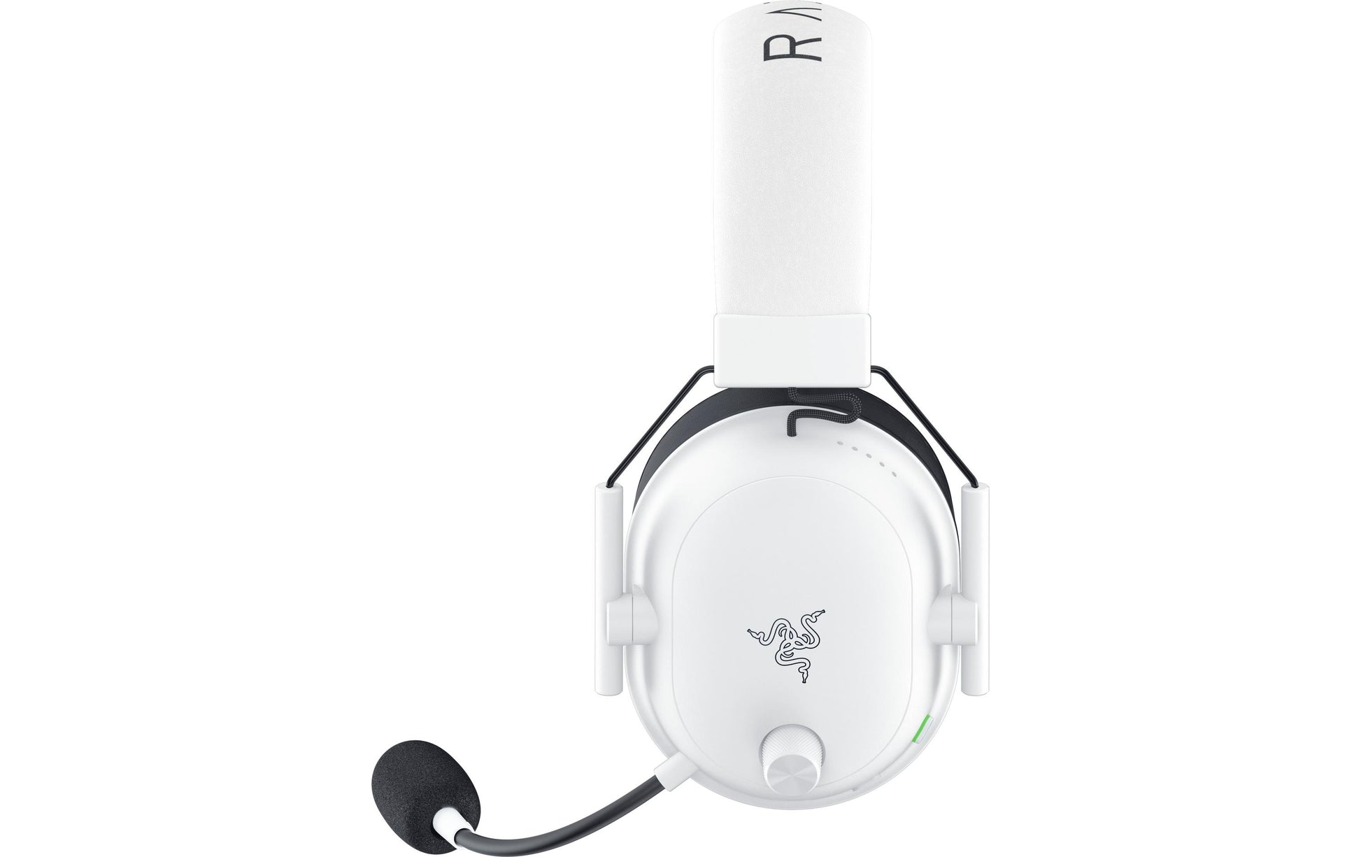 Razer BlackShark V2 HyperSpeed Gaming-Headset – Over-Ear, Stereo, Kabel + BT, mit USB-C-Dongle, Weiss, BT 5.2