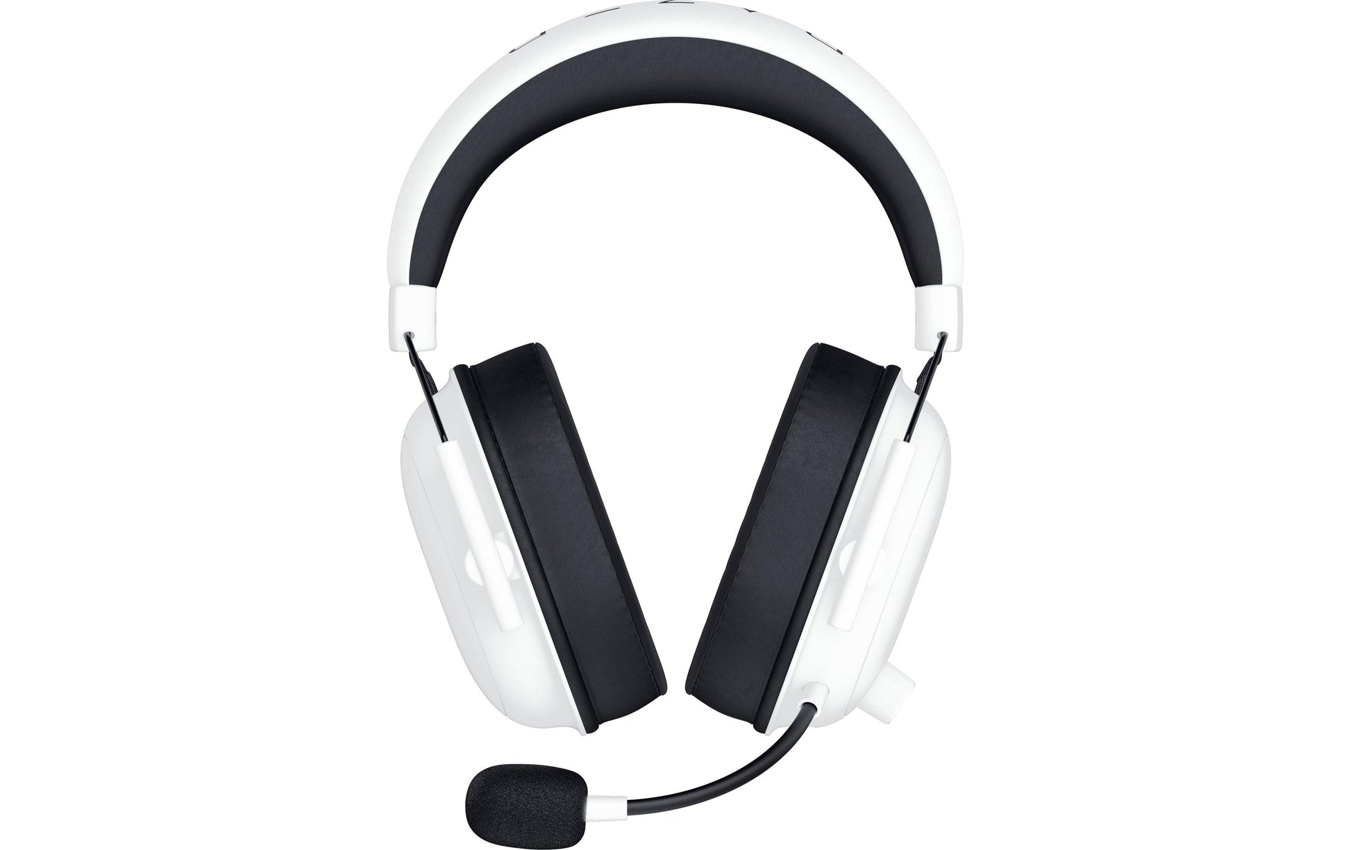 Razer BlackShark V2 HyperSpeed Gaming-Headset – Over-Ear, Stereo, Kabel + BT, mit USB-C-Dongle, Weiss, BT 5.2
