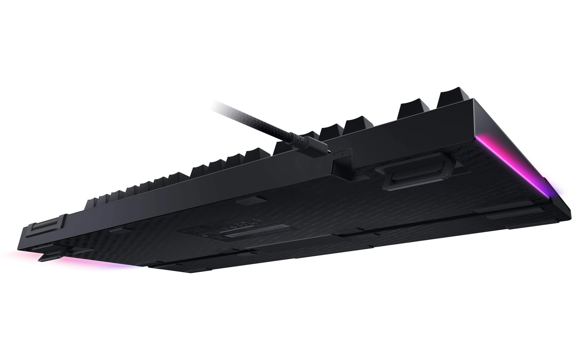 Razer BlackWidow V4 – Tastatur, kabelgebunden (USB-A), CH-Layout (DE-CH), Fullsize (mit Ziffernblock)