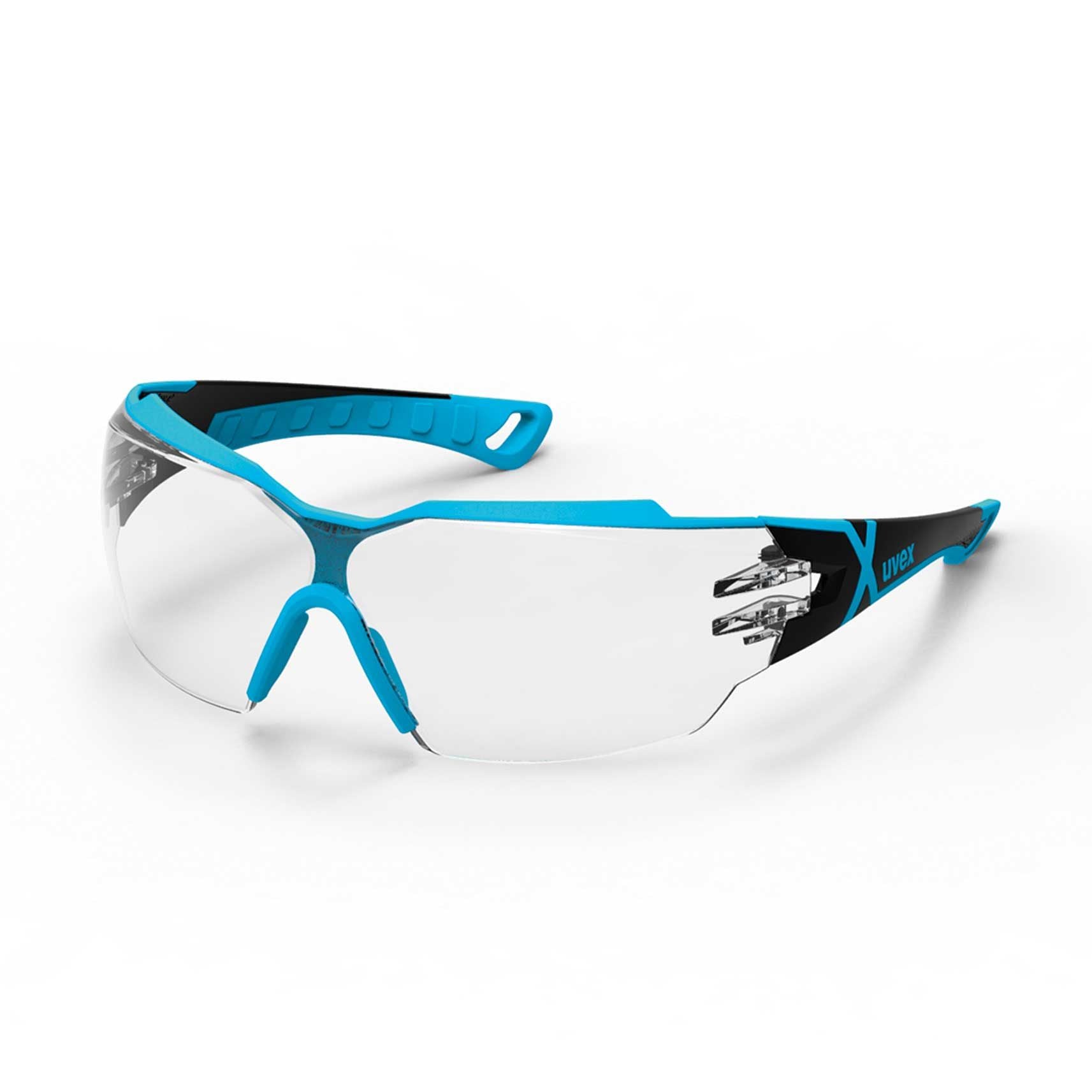 Uvex Schutzbrille pheos cx2 – klar, beschlagfrei, kratzfest, UV-Schutz