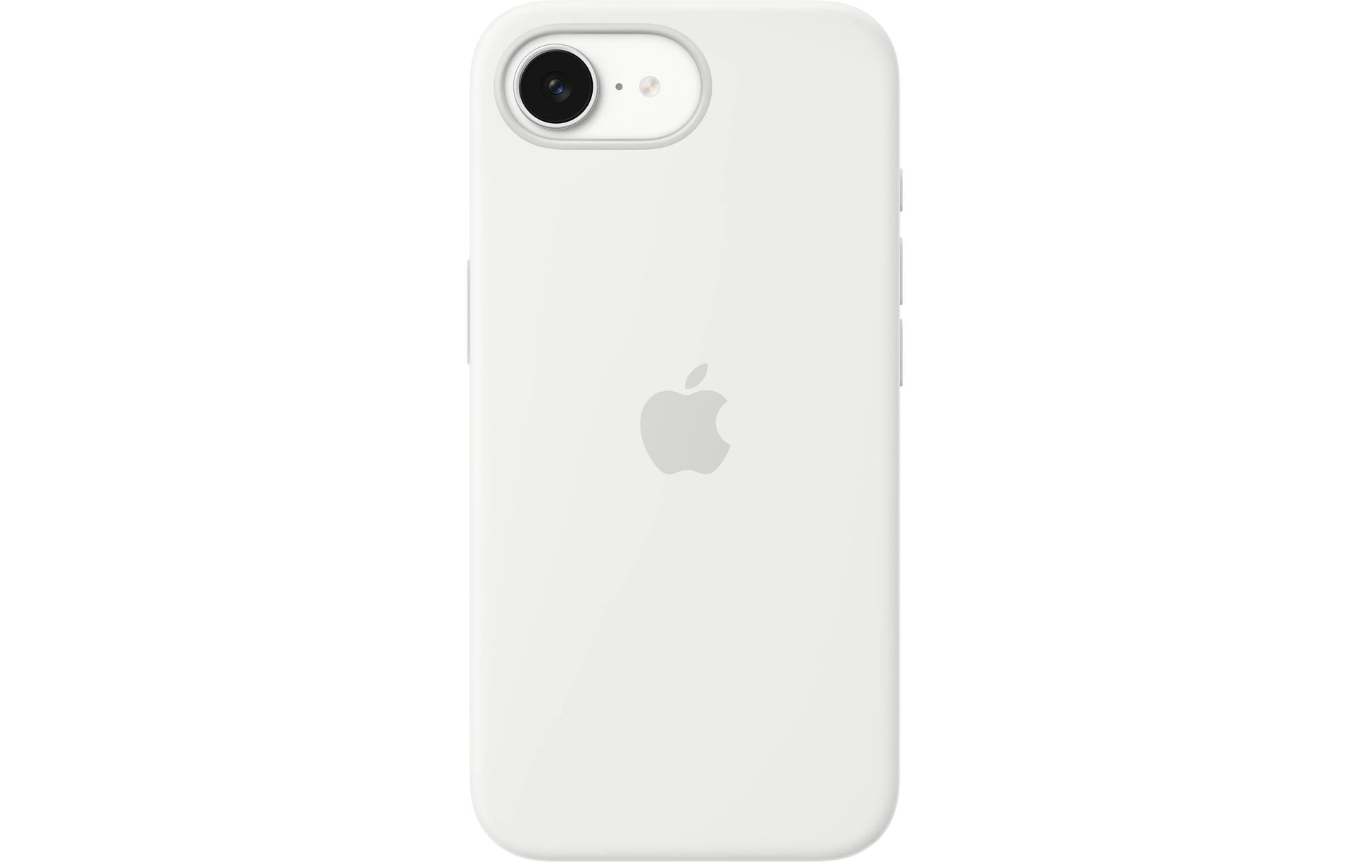 Apple Backcover – für Apple iPhone 16e – weiss – Silikon