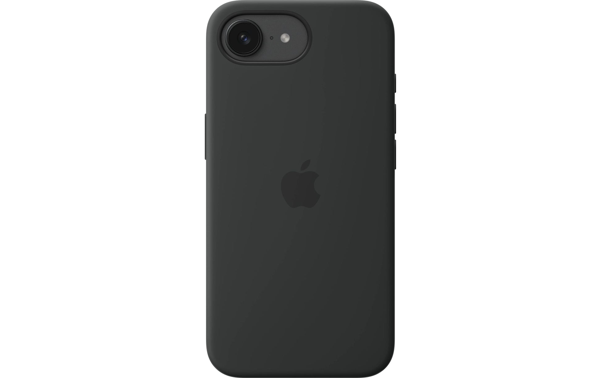 Apple Backcover – für Apple iPhone 16e – schwarz – Silikon
