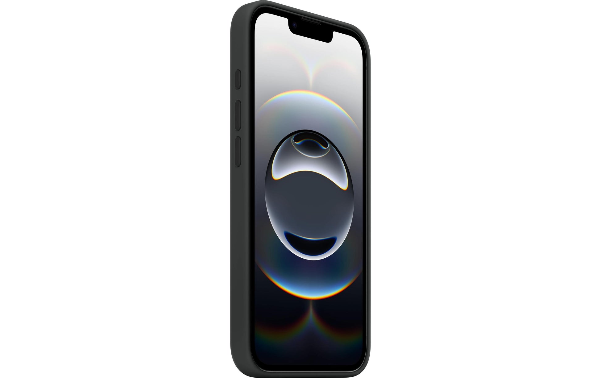 Apple Backcover – für Apple iPhone 16e – schwarz – Silikon