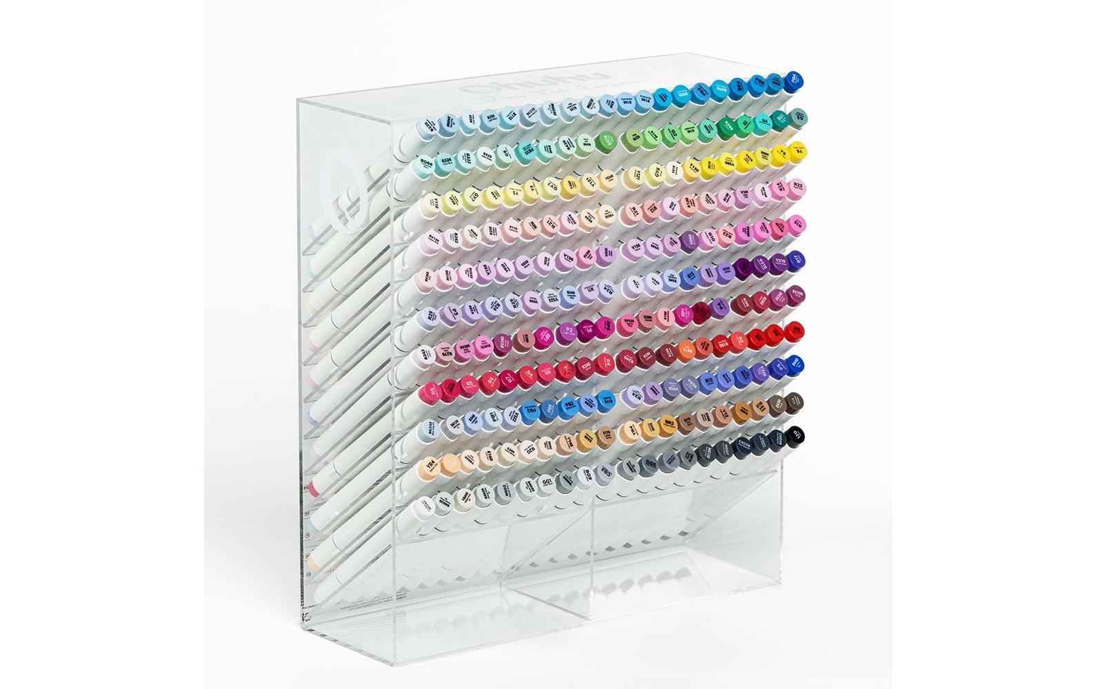 Ohuhu Stiftschlaufe – Kunststoff, Transparent, 194 × 443 mm