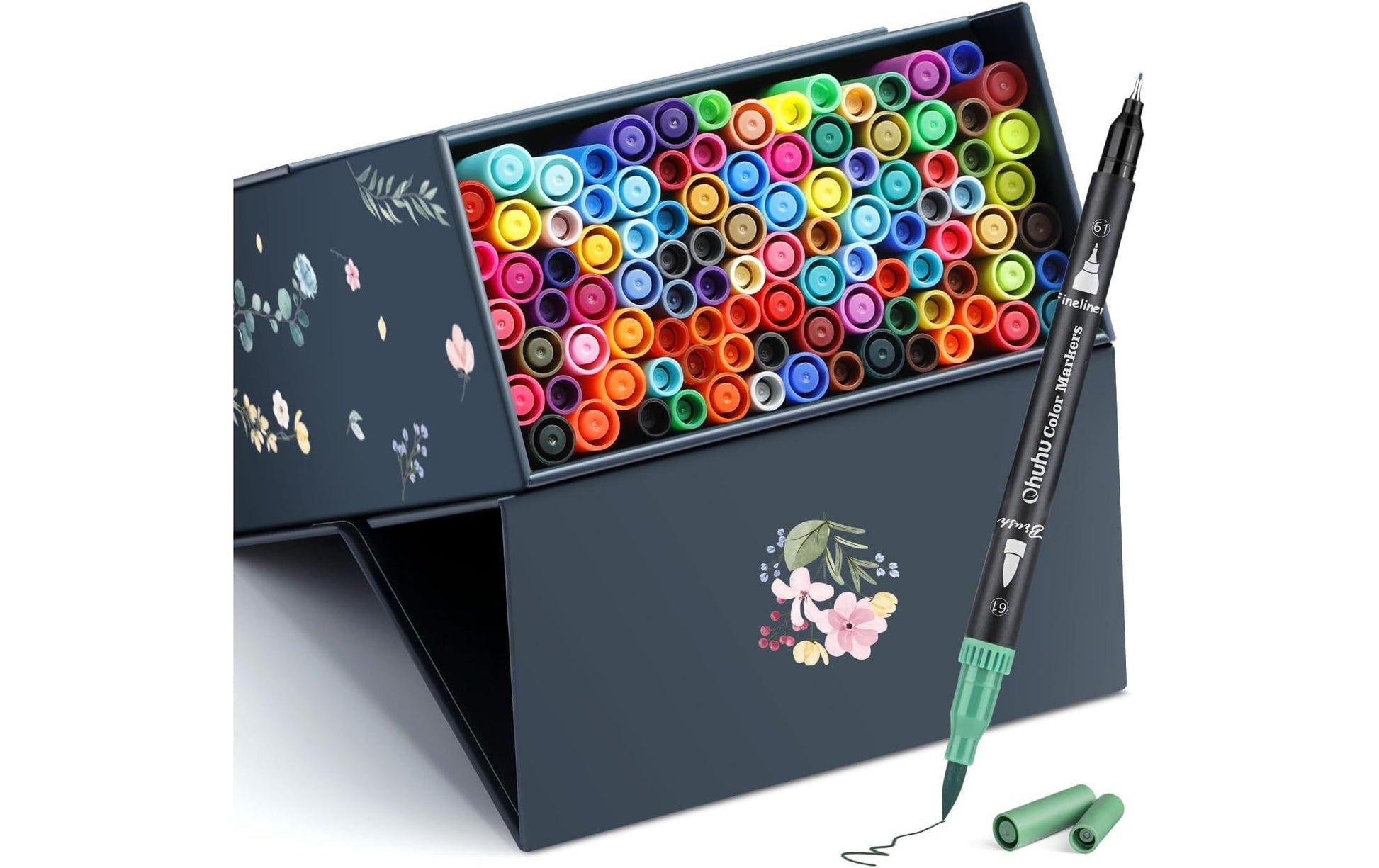 Ohuhu Maui Fineliner Set – 100 Stk., fein, sortiert